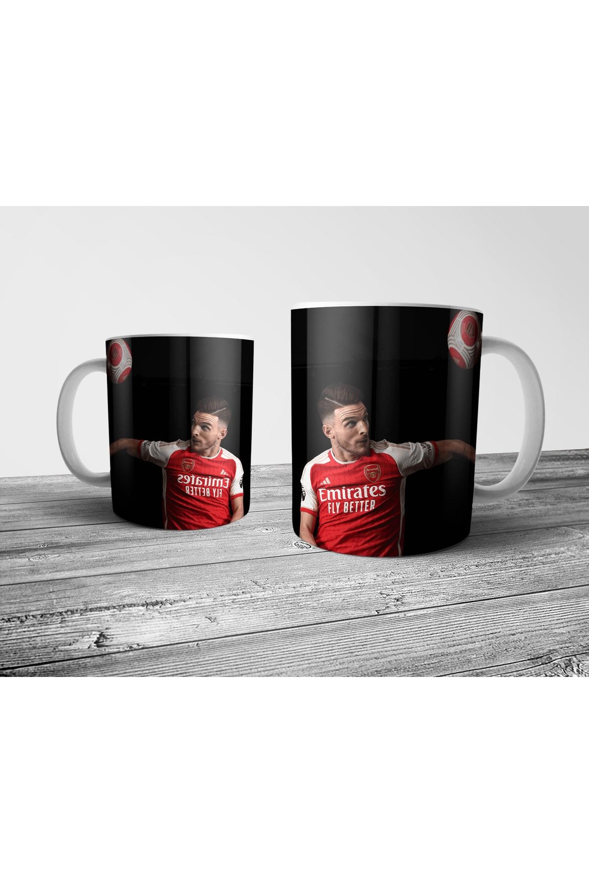 Pixxa Declan Rice - Arsenal Kupa Bardak Model 3