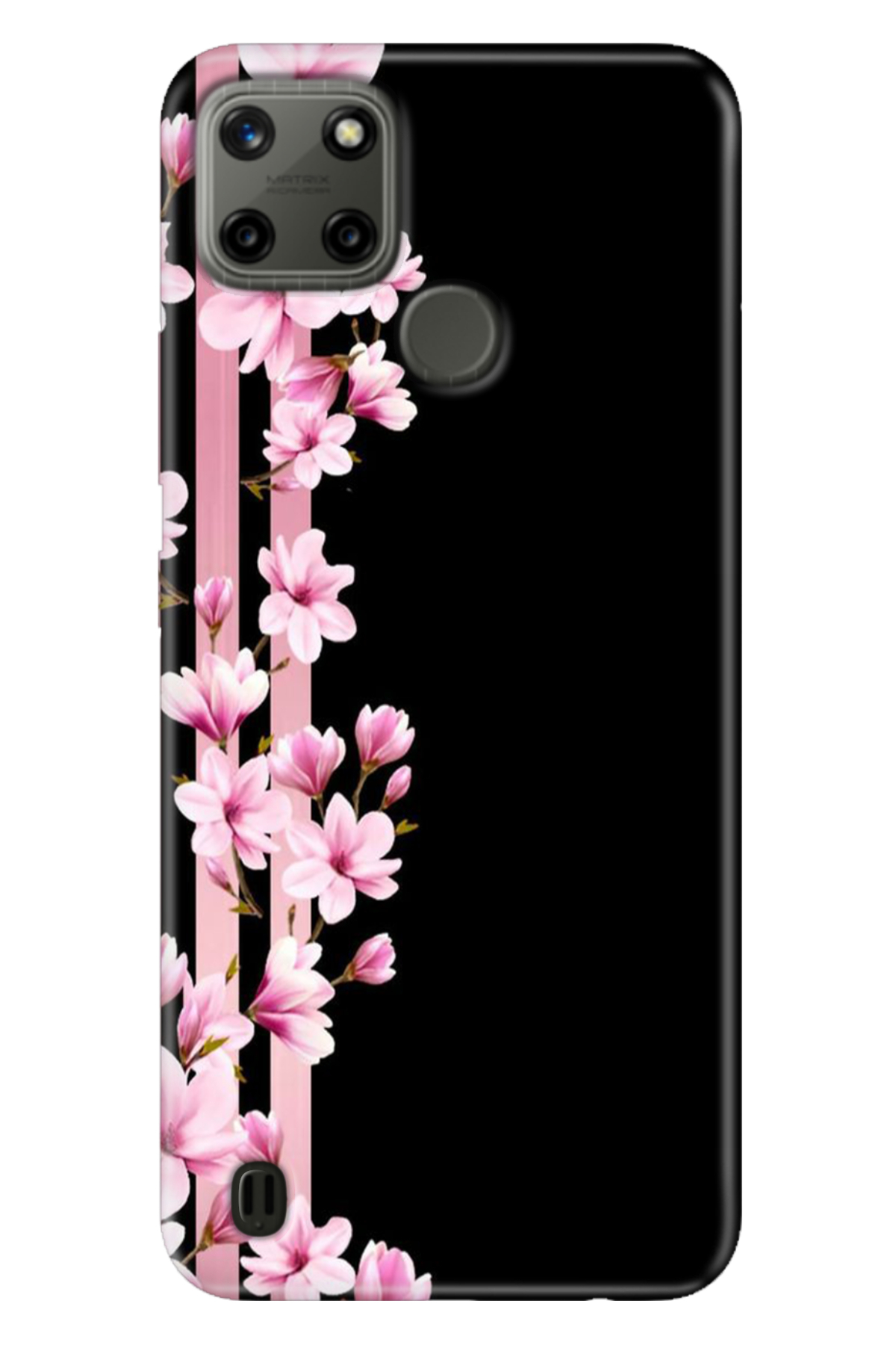 Realme C21Y - Realme C25Y Sheath Colorful TPU UV Printed Patterned Silicone Natural
