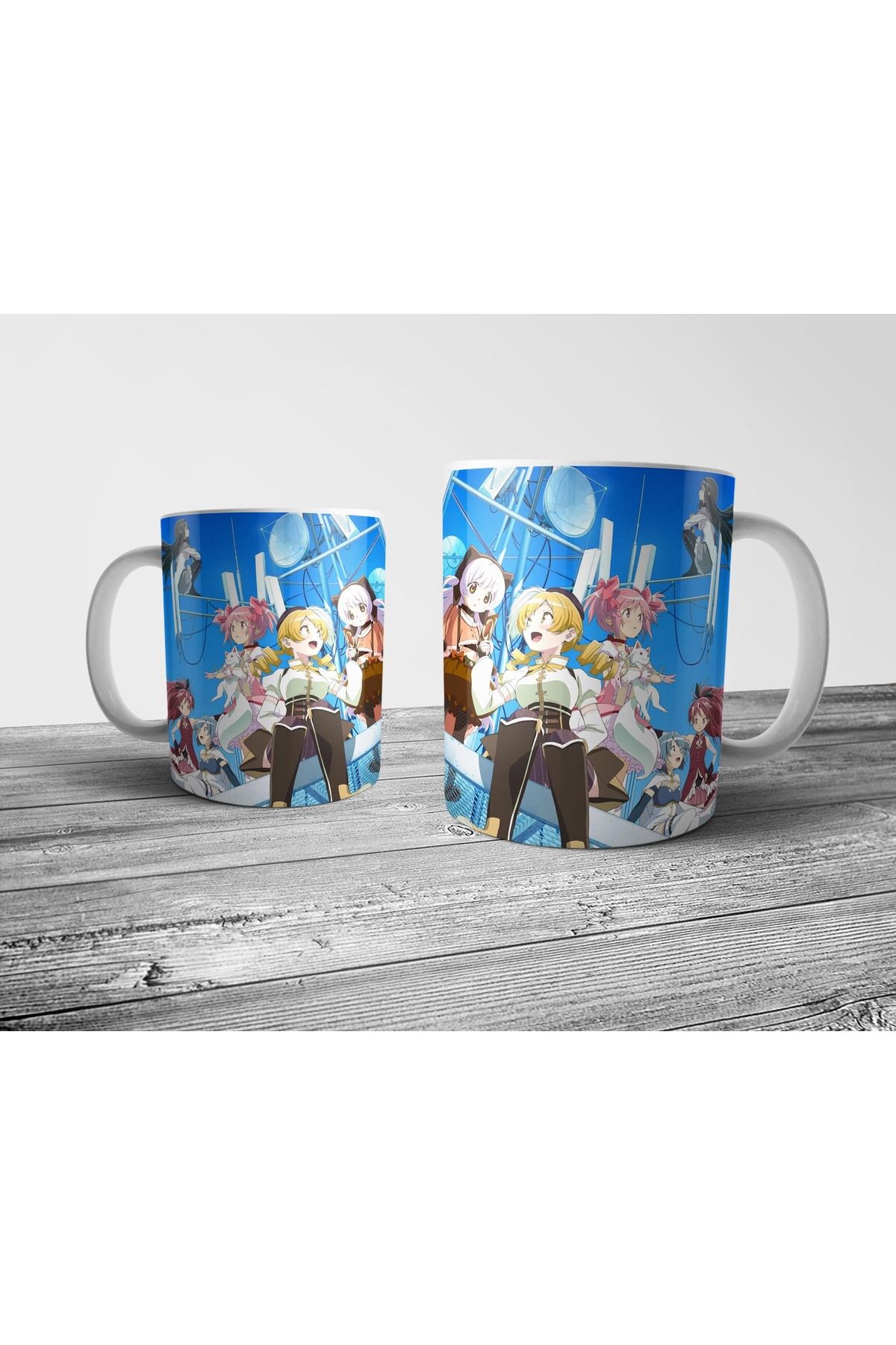 Pixxa Puella Magi Madoka Magica Kupa Bardak Model 2