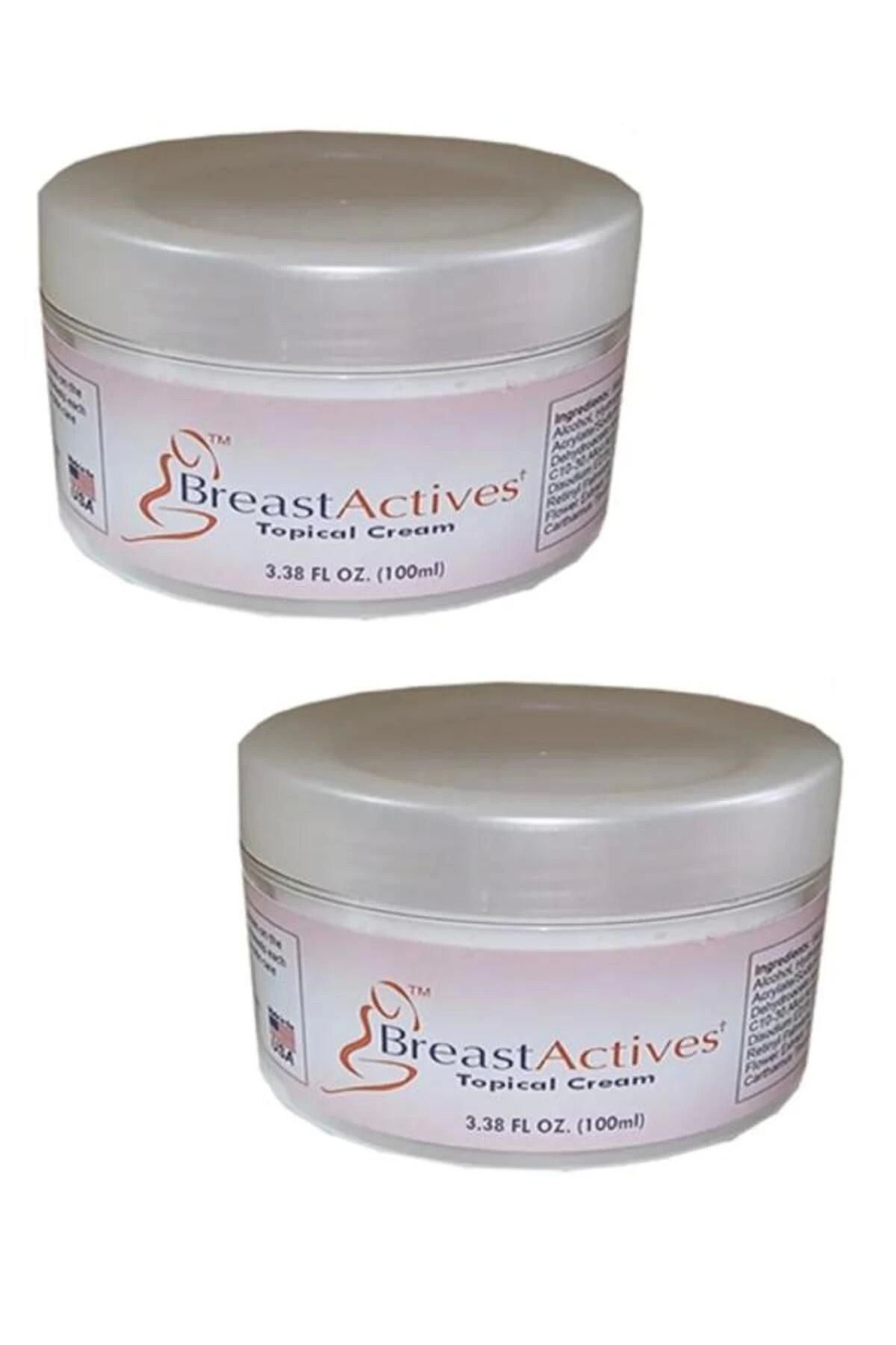 hayalimsah Breast Actives Kadınlara Özel Göğüs Aktifleştirici Masaj Bakım Kremi 100 ml x 2 adet