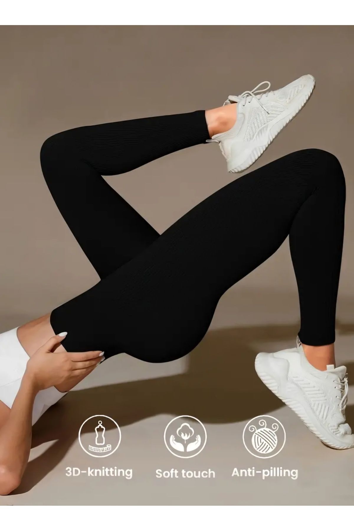 DRECCEX Kadın Tayt Yüksek Bel Toparlayıcı Sıkılaştırıcı Günlük Ve Spor Gym Tayt Korse Lok Dikiş Kalite
