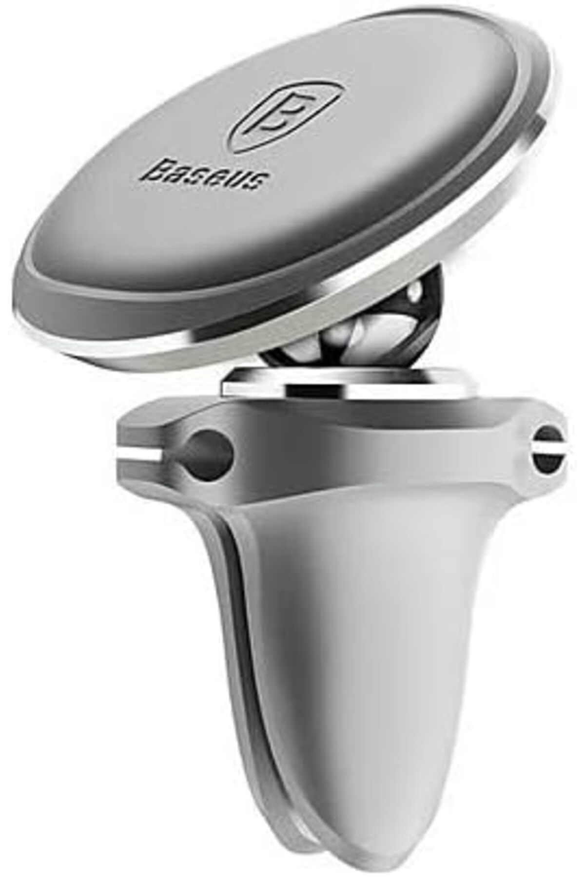 STOREMAX htpshopmx Magnetic Air Vent Oversaes Mıknatıslı ve Kablo Tutuculu Araç İçi Telefon Tutucu-Fros