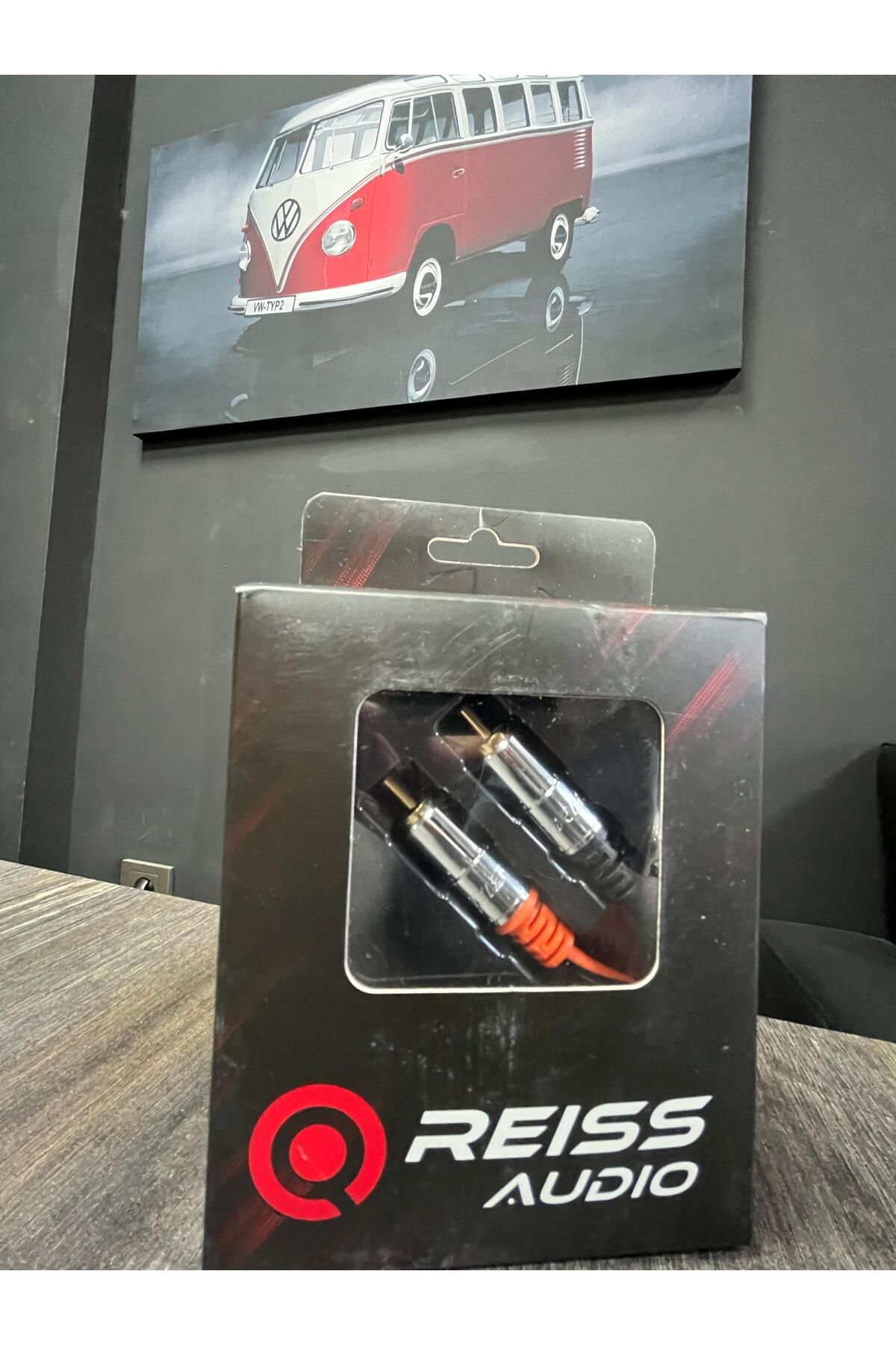 Reiss 100.YILOTOMOTİV reiss rs-gw05 5m rca cable