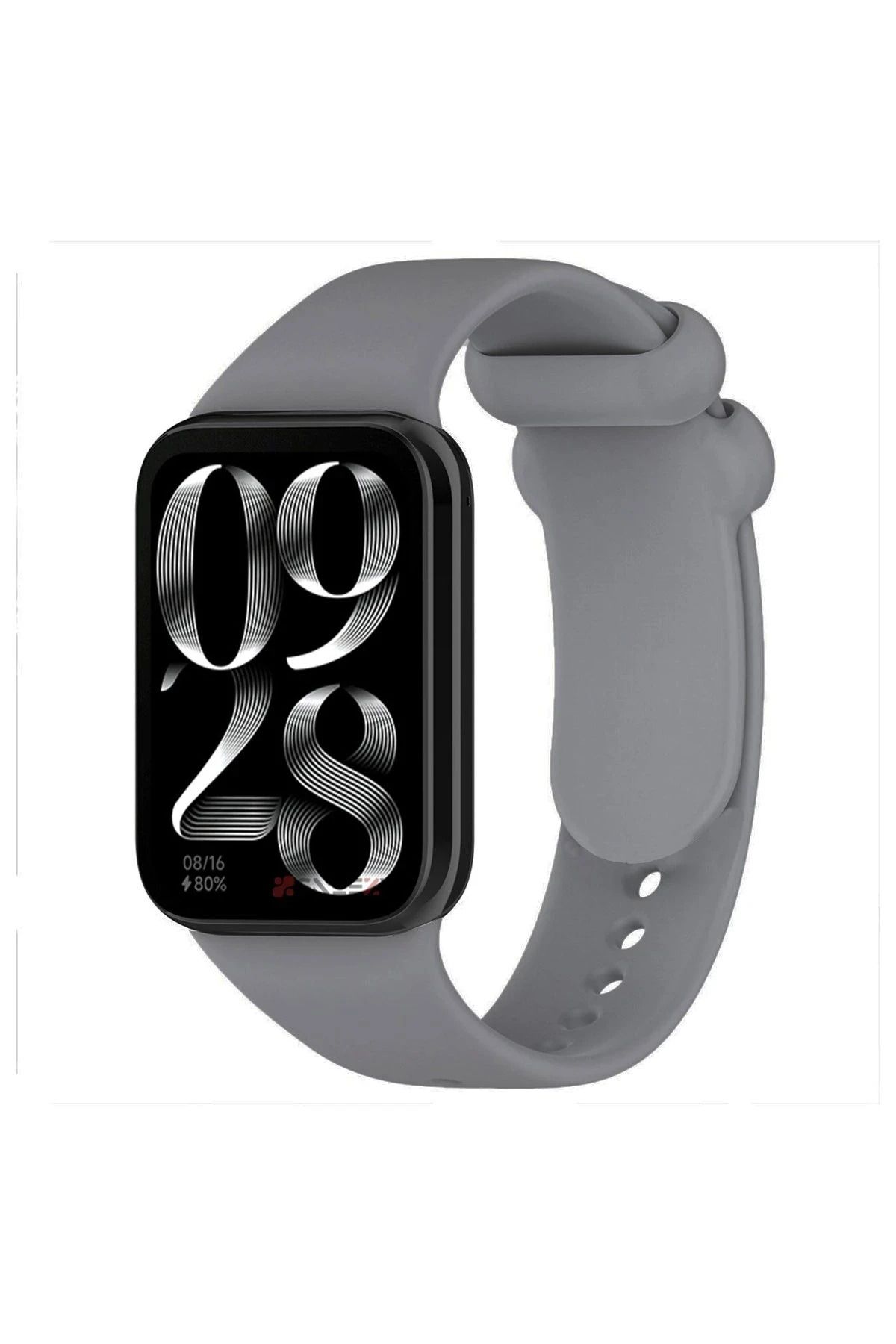 NewFace Xiaomi Smart Band 8 Pro Klasik Kordon - Füme MRAYD