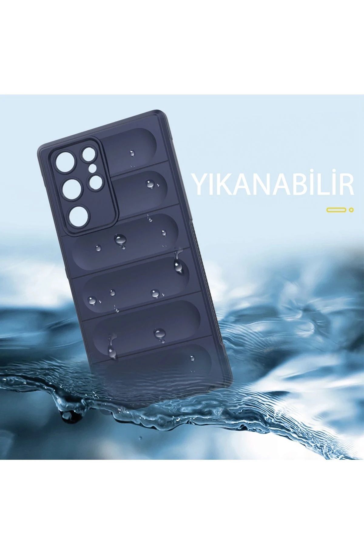 NewFace Xiaomi Poco X6 Uyumlu Kılıf Optimum Silikon - Sky Blue BSTMY