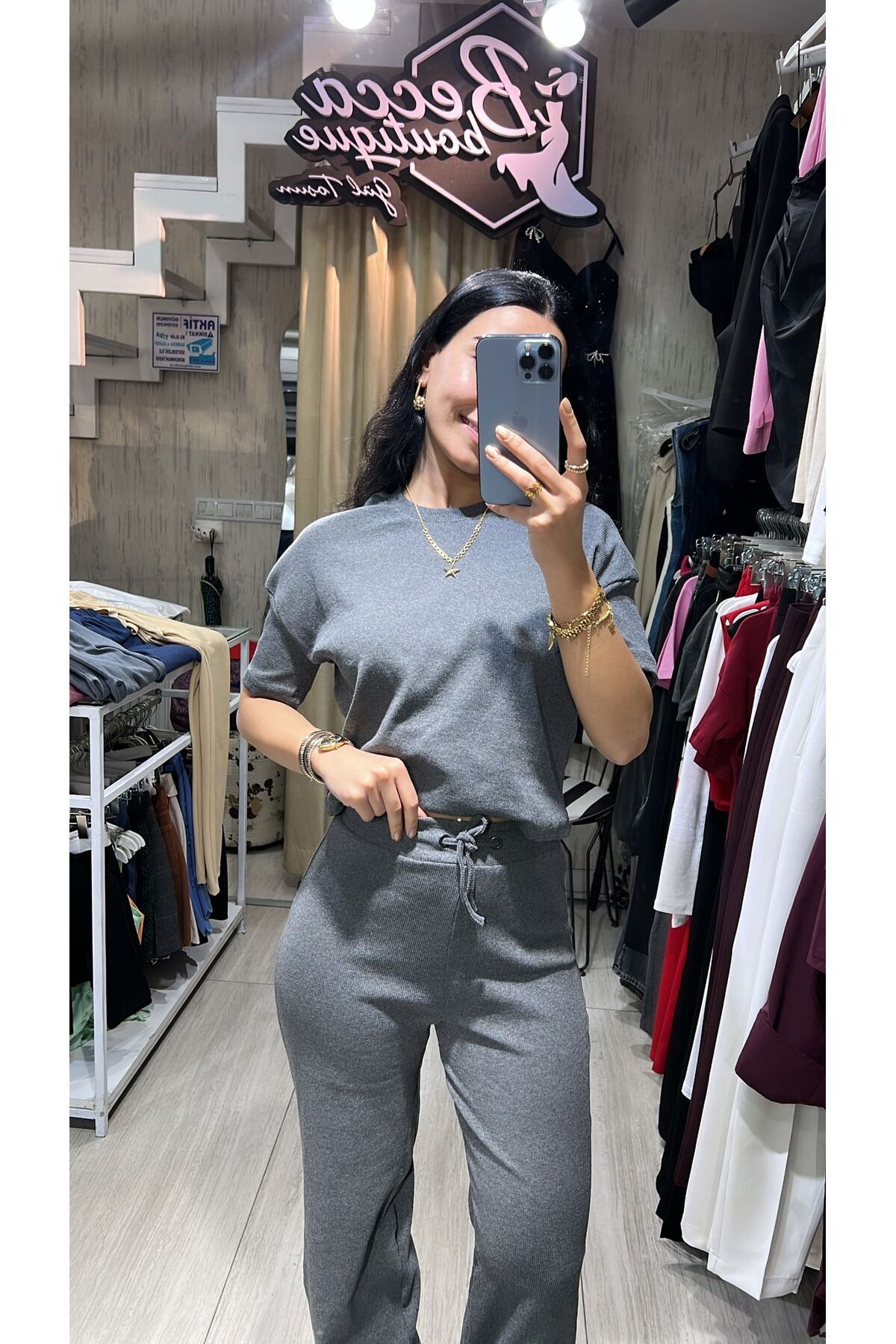 BECCA FİTİLLİ ALT ÜST TAKIM