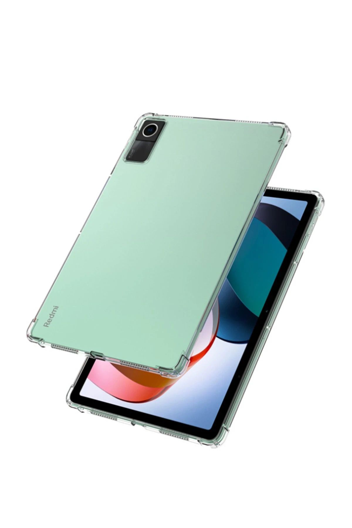 NewFace Xiaomi Redmi Pad Kılıf Anti Şeffaf Tablet Silikon - Şeffaf MRAYD