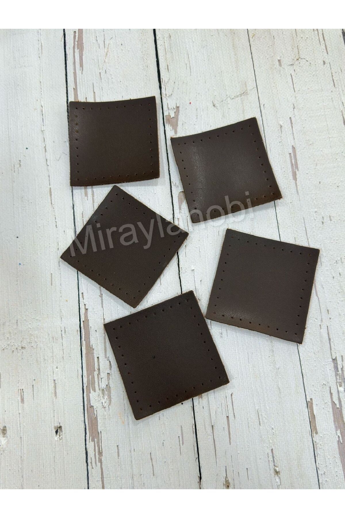 miraylahobi Çanta Deri Kenarı 8.5 cm 10 Adet