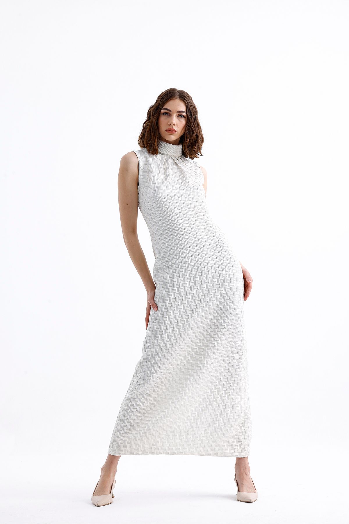 Aguro Mariposa WHITE MOON NIGHT DRESS
