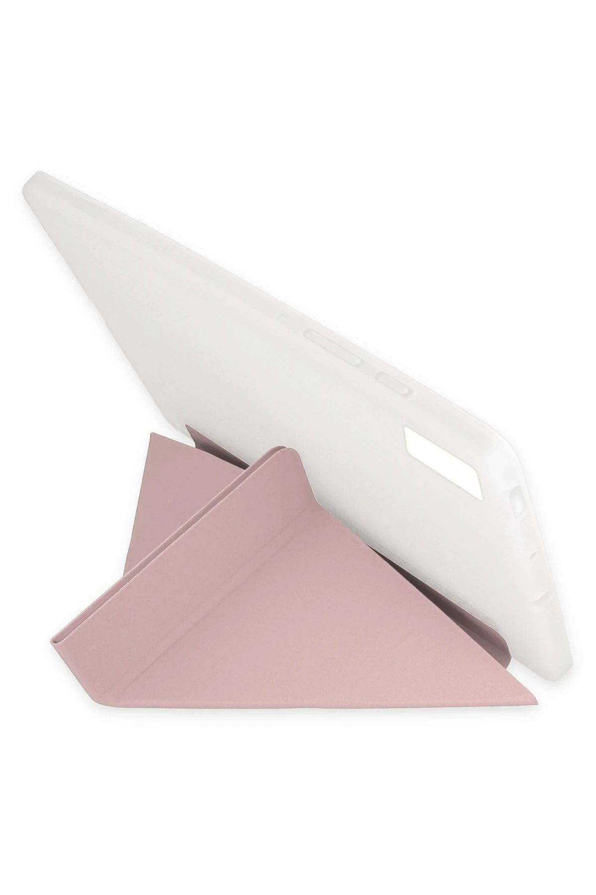NewFace Xiaomi Redmi Pad Kılıf Kalemlikli Mars Tablet Kılıfı - Rose Gold MRAYD