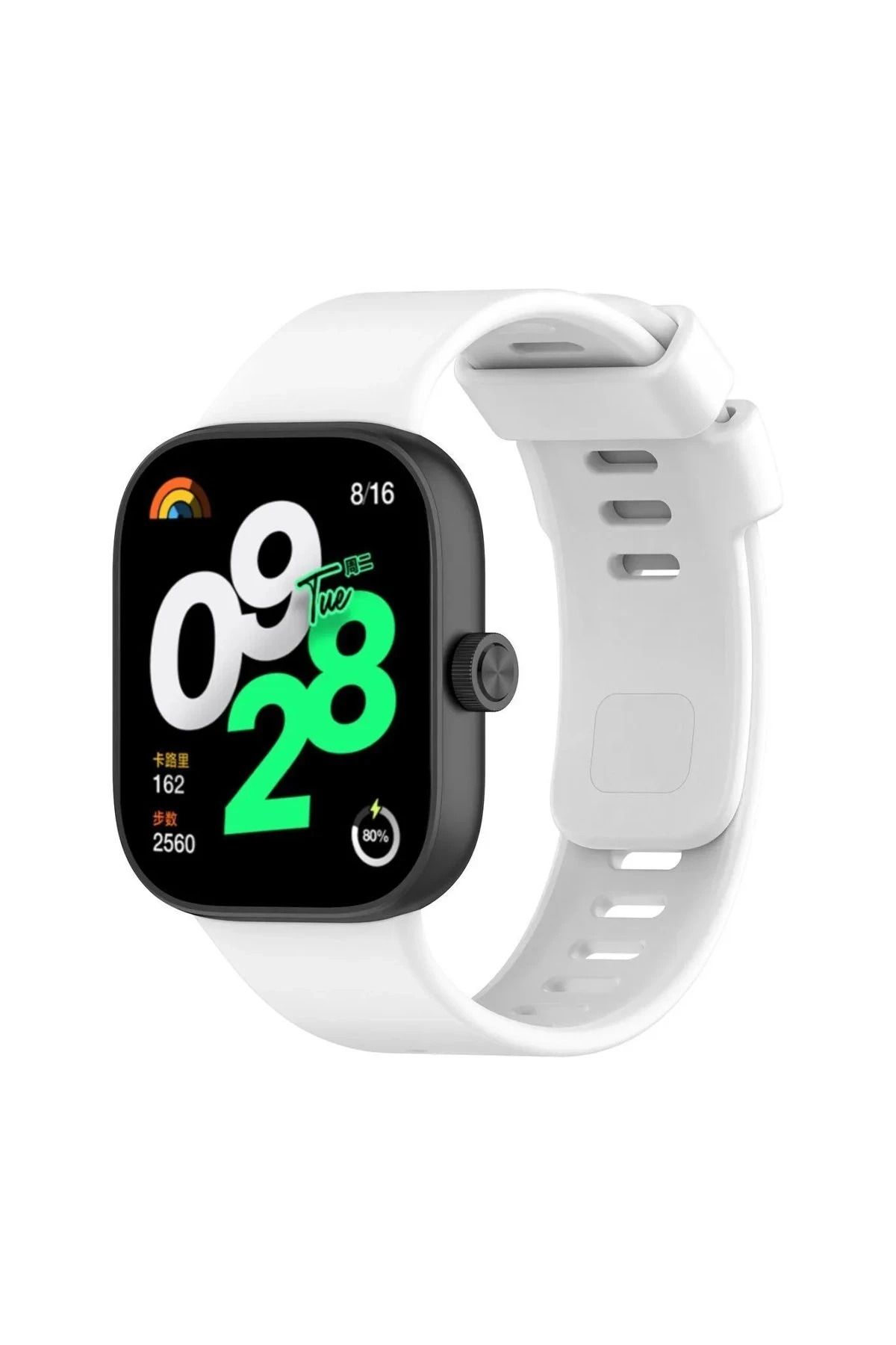NewFace Xiaomi Redmi Watch 4 Klasik Kordon - Beyaz MRAYD