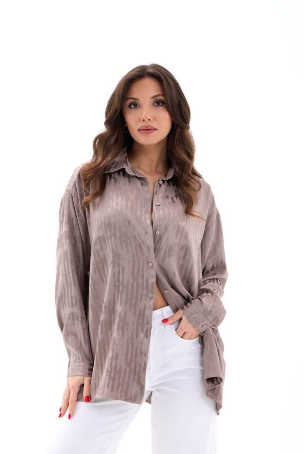 ARUZ MODA 7445 GÖMLEK-UDİNE