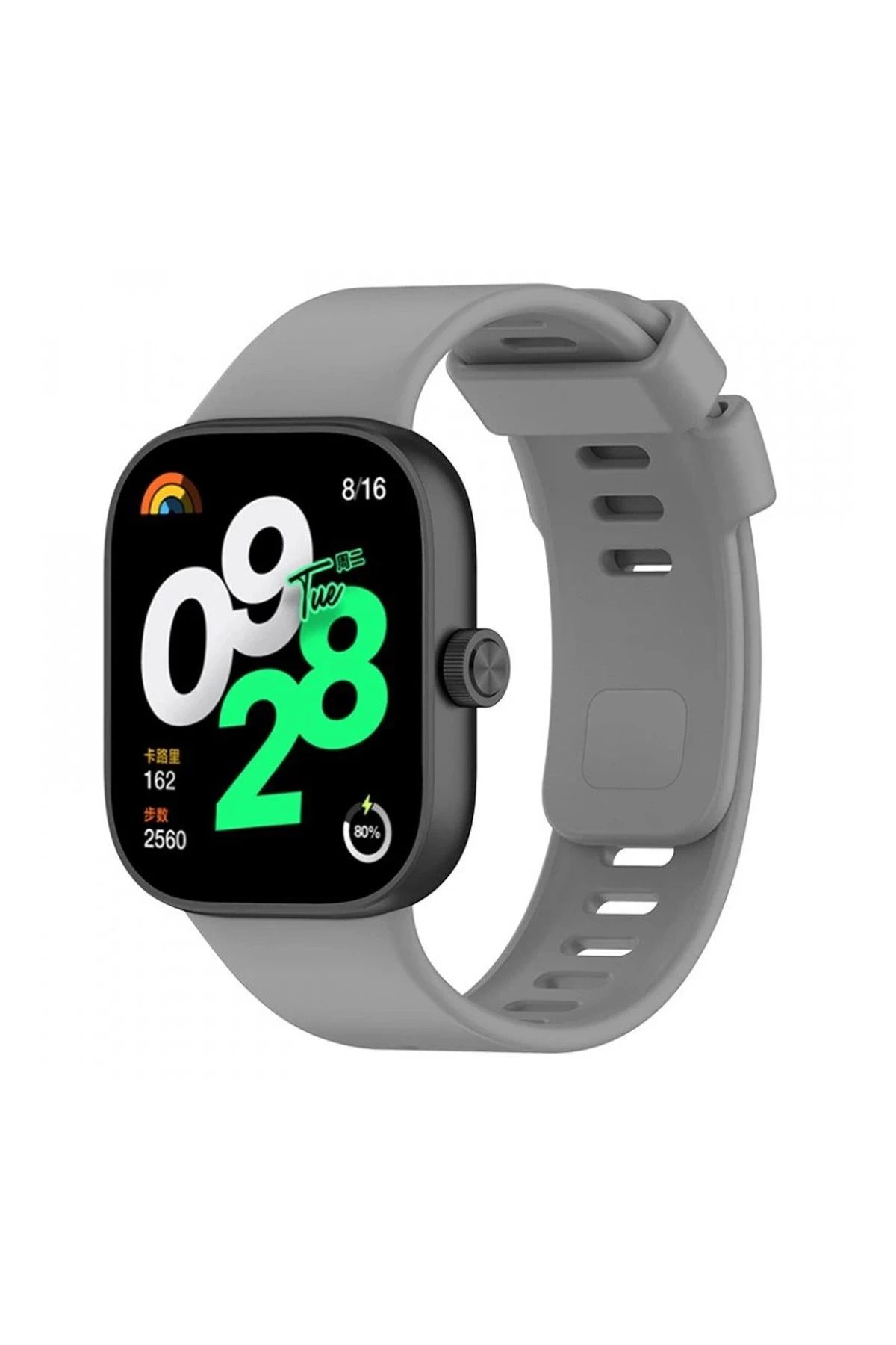 NewFace Xiaomi Redmi Watch 4 Klasik Kordon - Açık Gri MRAYD