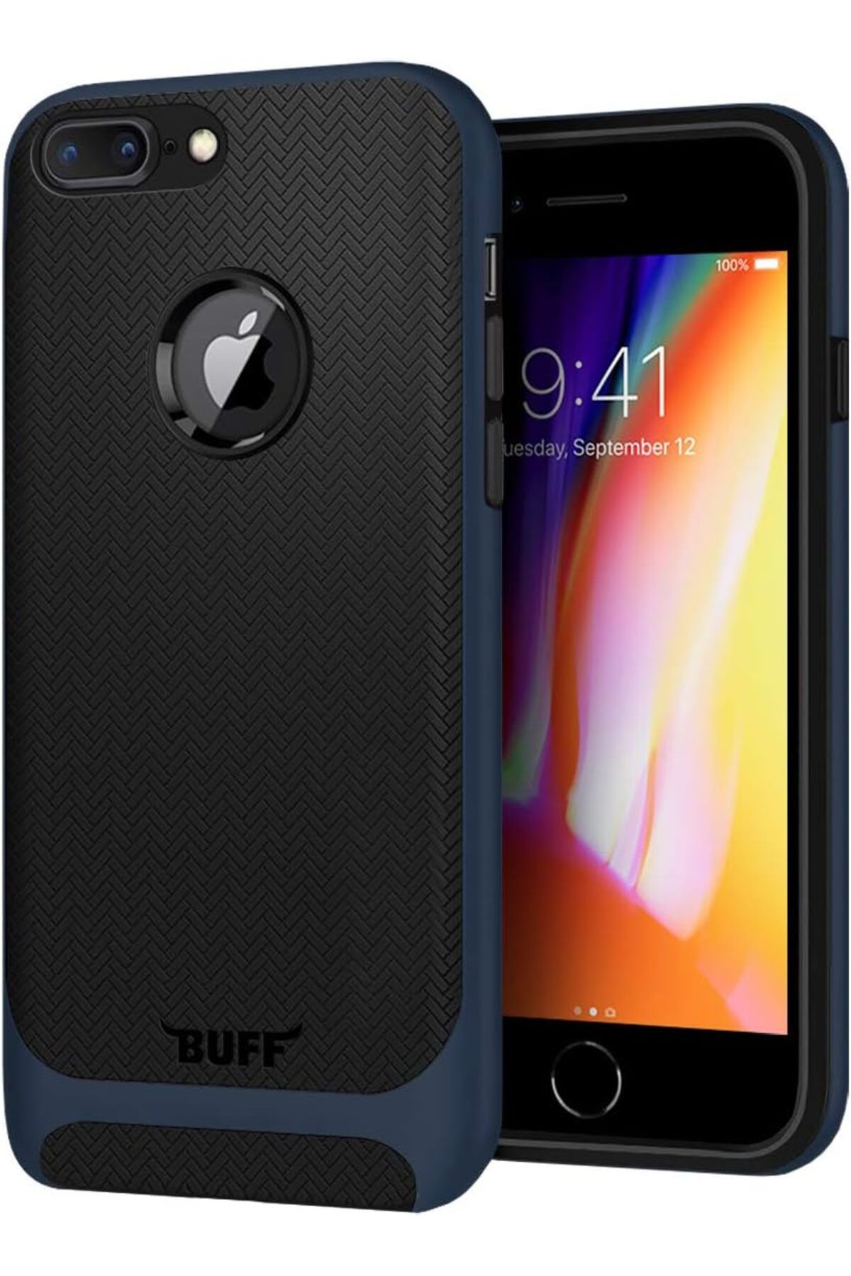 STOREMAX iPhone 8 Plus Uyumlu New Armor Kılıf StarColxlection 655141