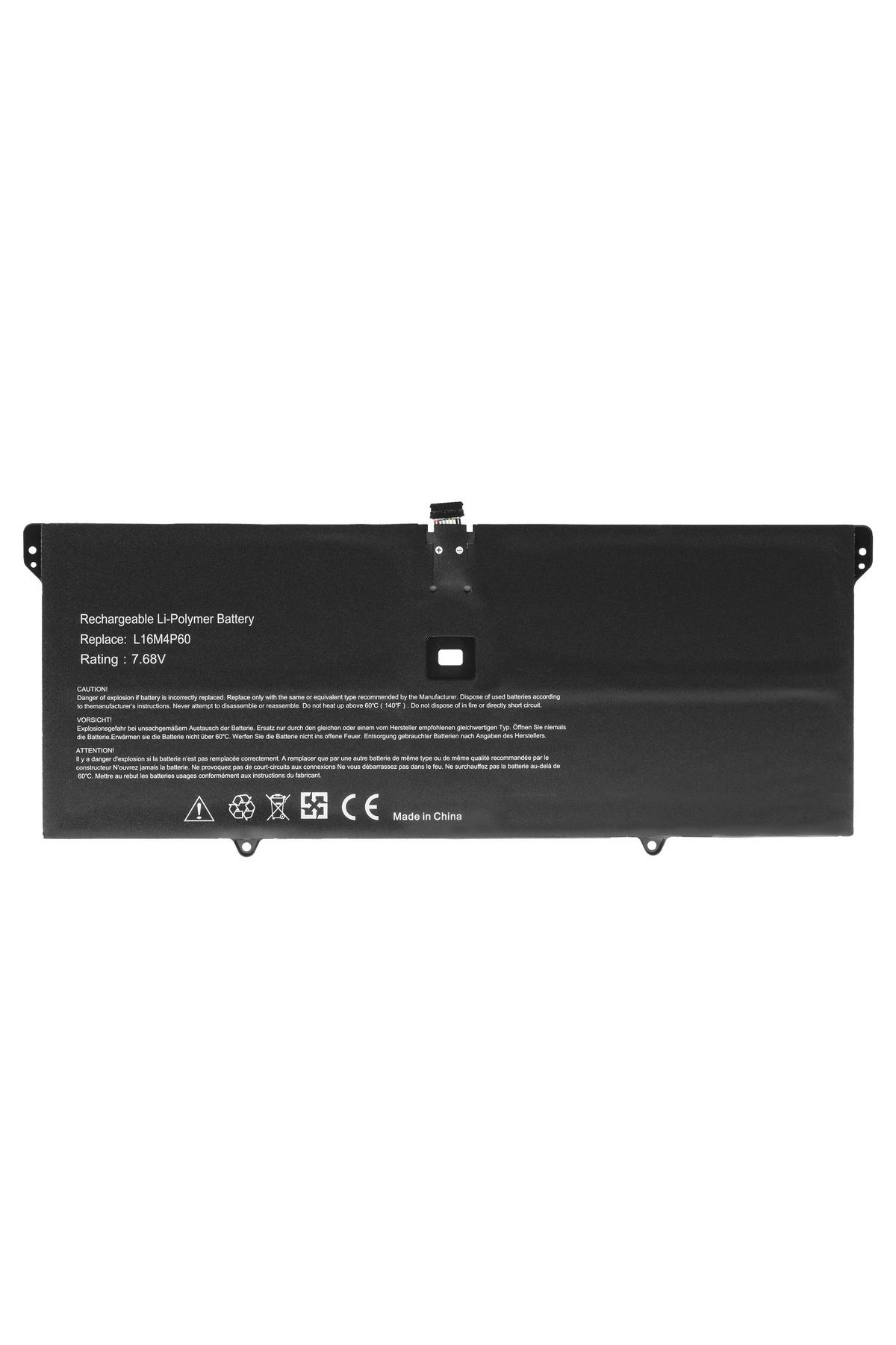 OEM Lenov o Yog a 920-131KB, 920-13IKB Uyumlu Laptop Batarya