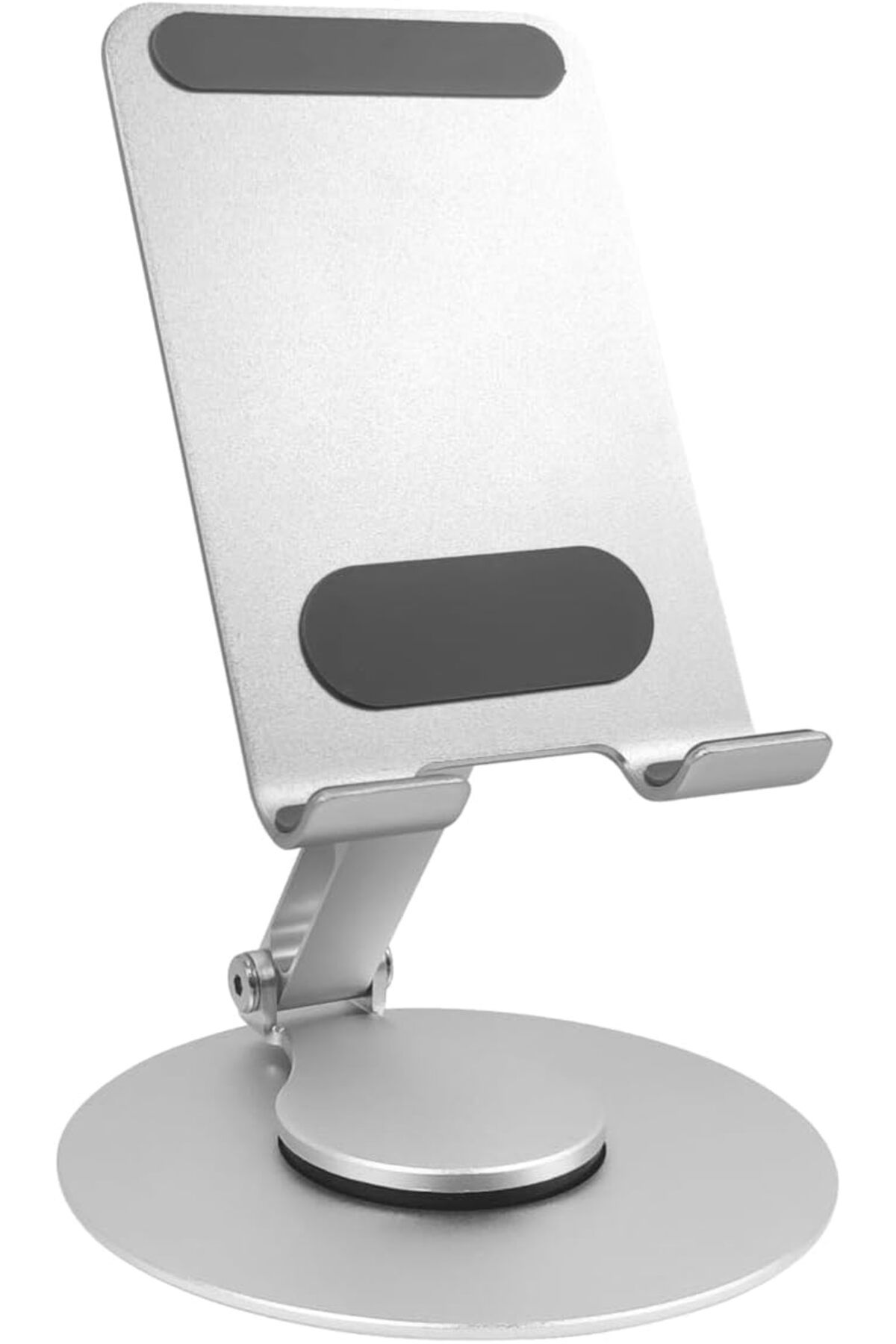 STOREMAX lbstorex Telefon Standı Katlanabilir Çok Fonksiyonlu 360 Derece Dönebilen Metal Silver Newdsng 11