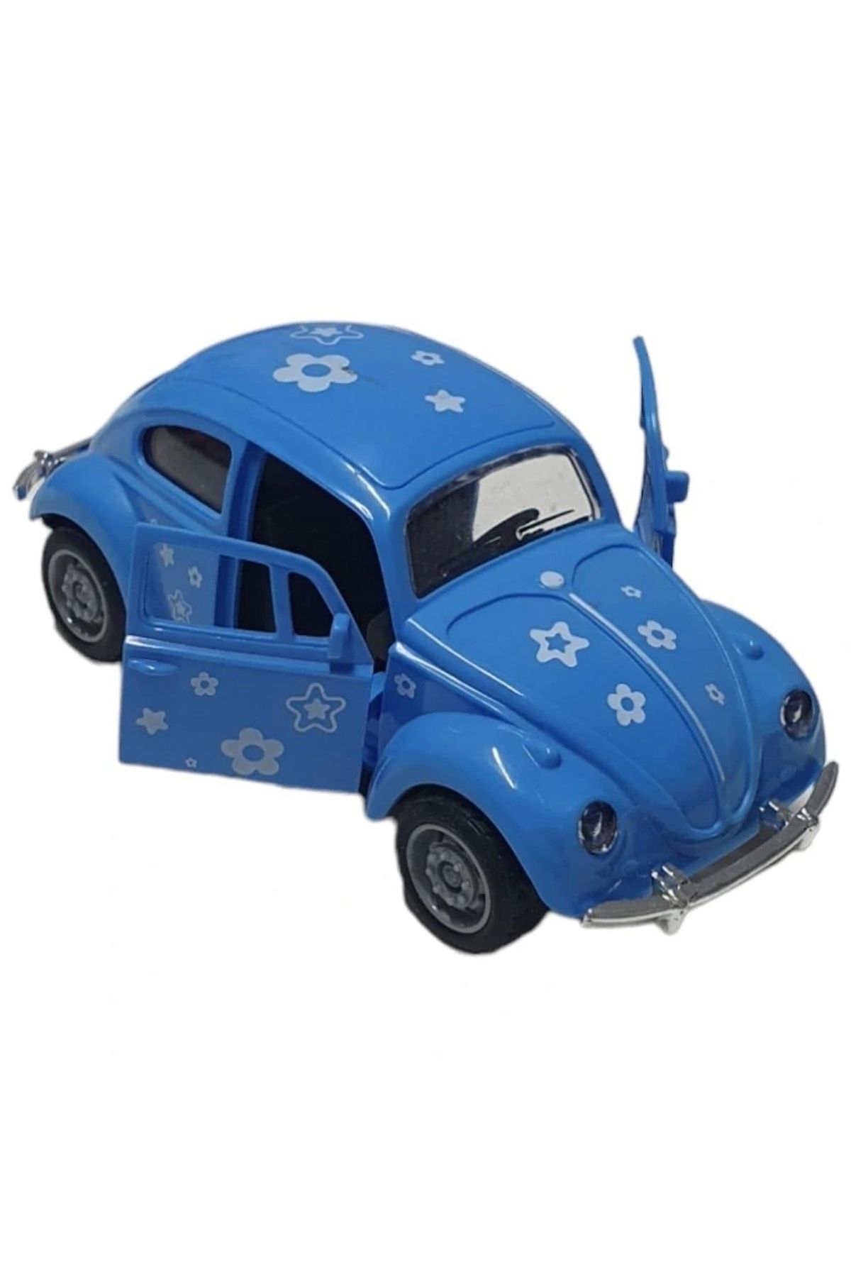 Tolzan Vosvos Araba - Sürtmeli Desenli MAVİ - JW567-060