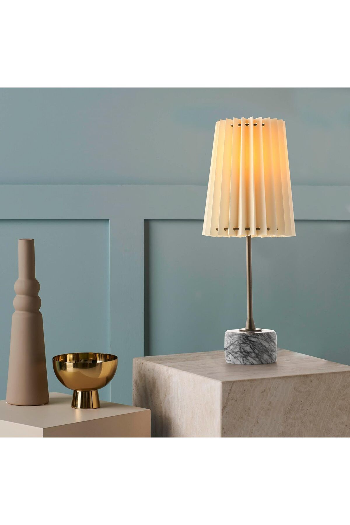 salesalbutik Lighting Junior Masa Lambası, Taşınabilir Akıllı Led Masa Lambası, Beyaz ve Renkli
