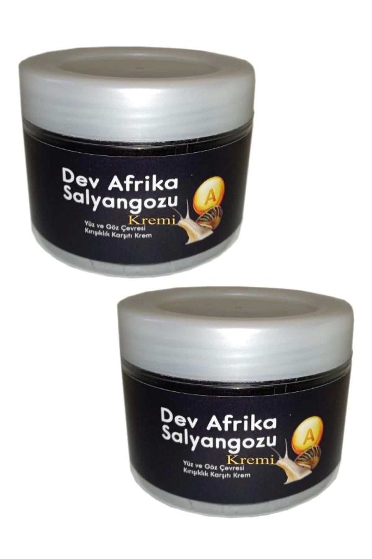 hayalimsah DAS Kırşıklıklara Karşıt Dev Arfrika Salyangozu Bakım Kremi 100 ml X 1 adet