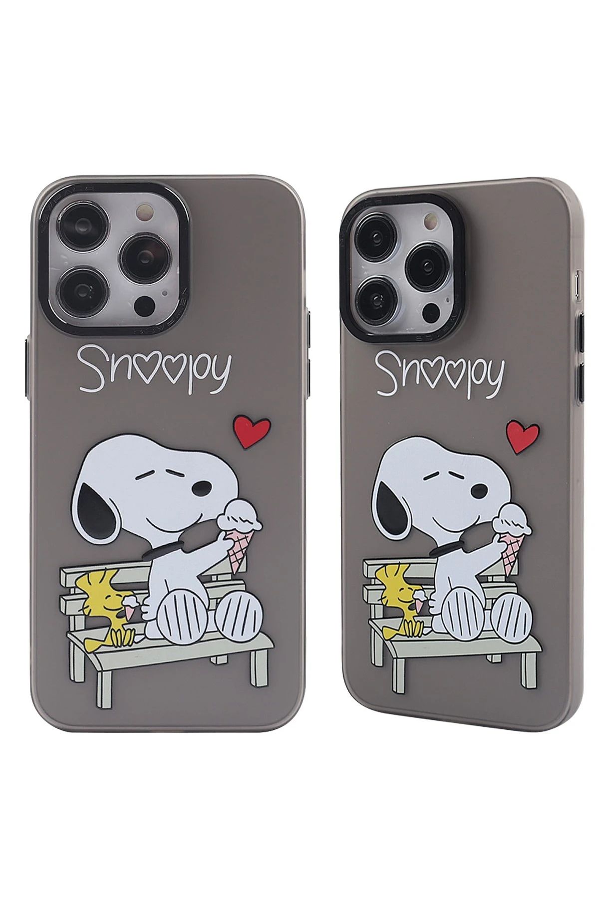 NewFace iPhone 14 Pro Max Kılıf Prada Desenli Kapak - Prada Siyah - 2 ALMLA