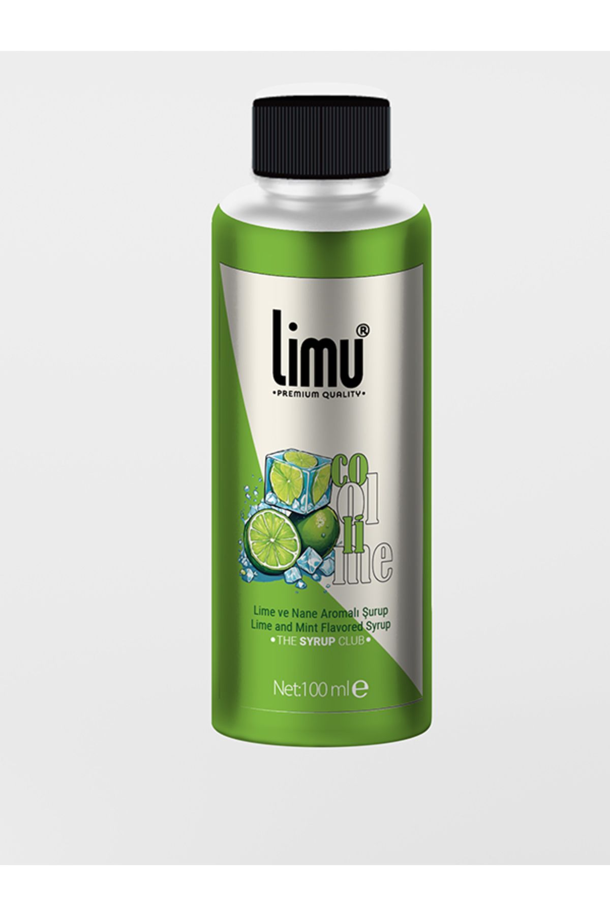 limu Cool Lime Aromalı Kahve Şurubu (Yeni Yüksek Aromalı) 100 ml