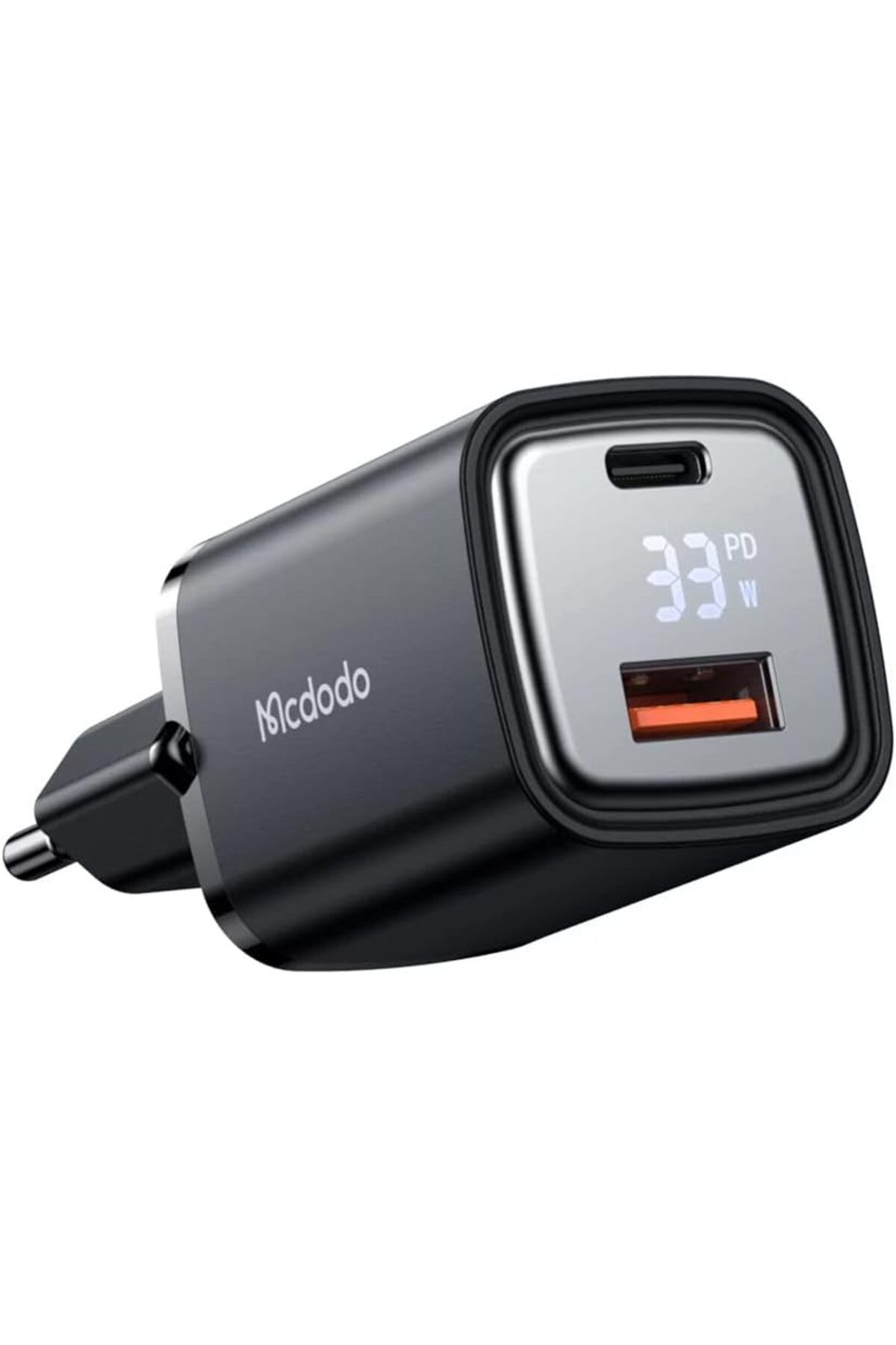 STOREMAX daliashops CH-1701 Dijital Ekran USB Typec Girişli Hızlı Şarj Adaptörü, 33W Star Collection 54