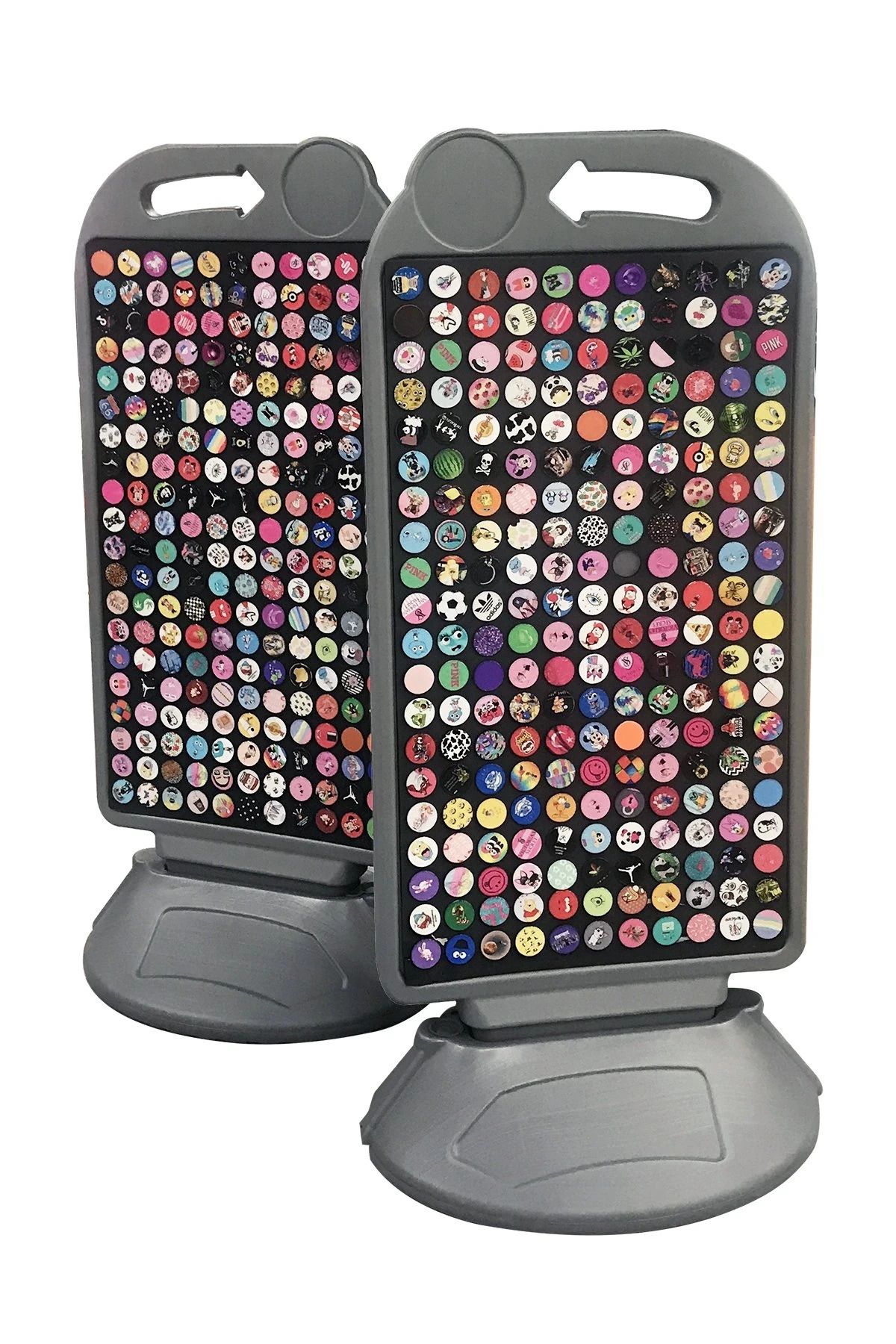 NewFace Kickstand Taşlı Magsafe Stand - Siyah BSTMY