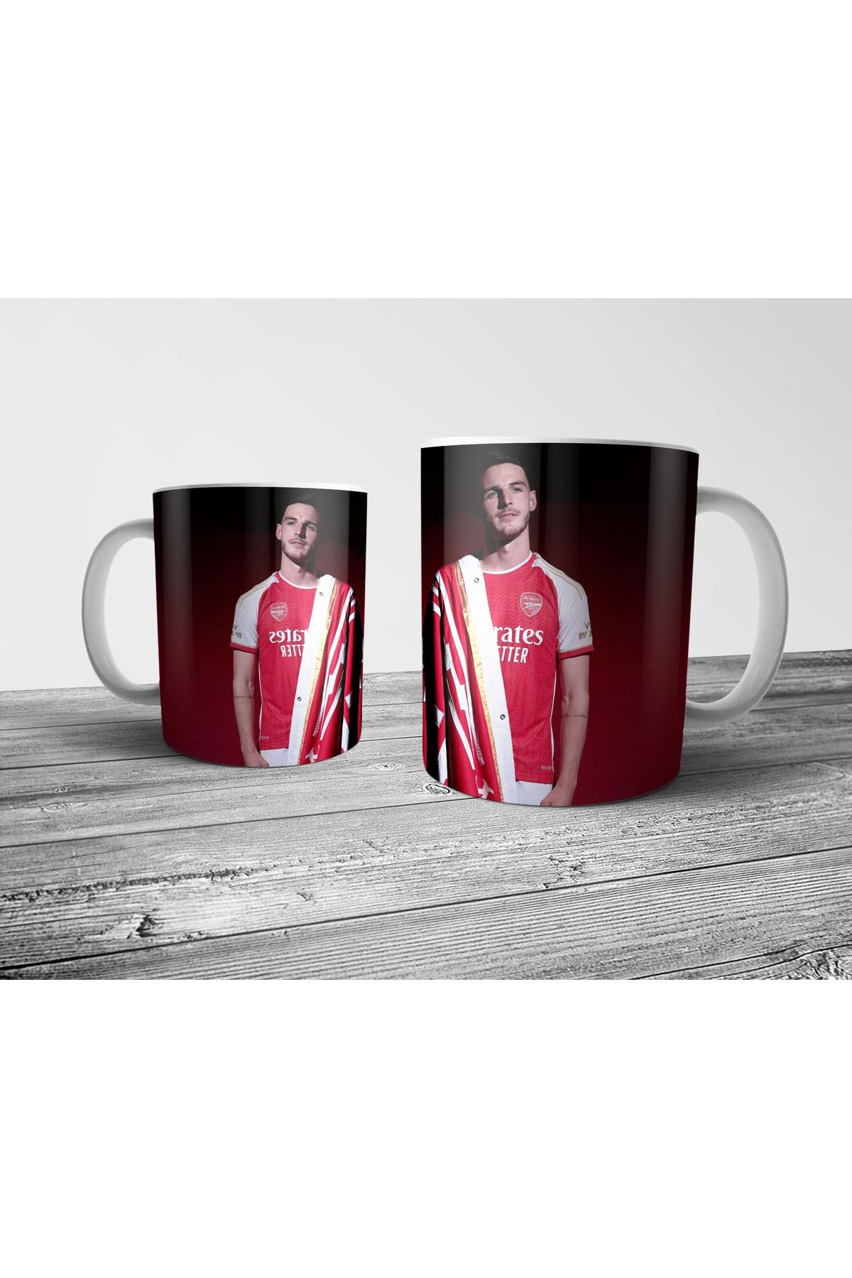 Pixxa Declan Rice - Arsenal Kupa Bardak Model 2