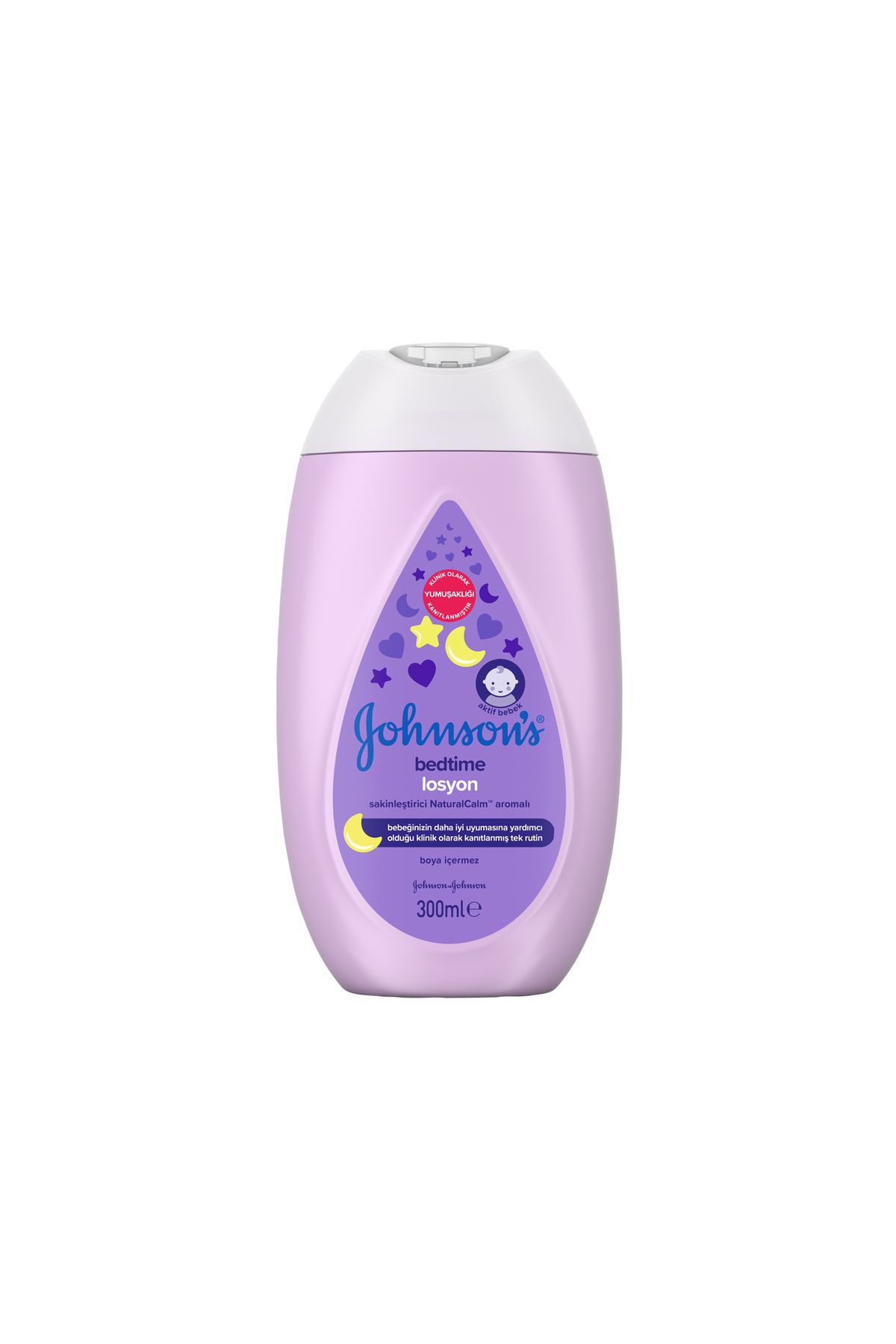 ALVİT Jb Bedtime Bebek Temizleme Losyonu 300Ml