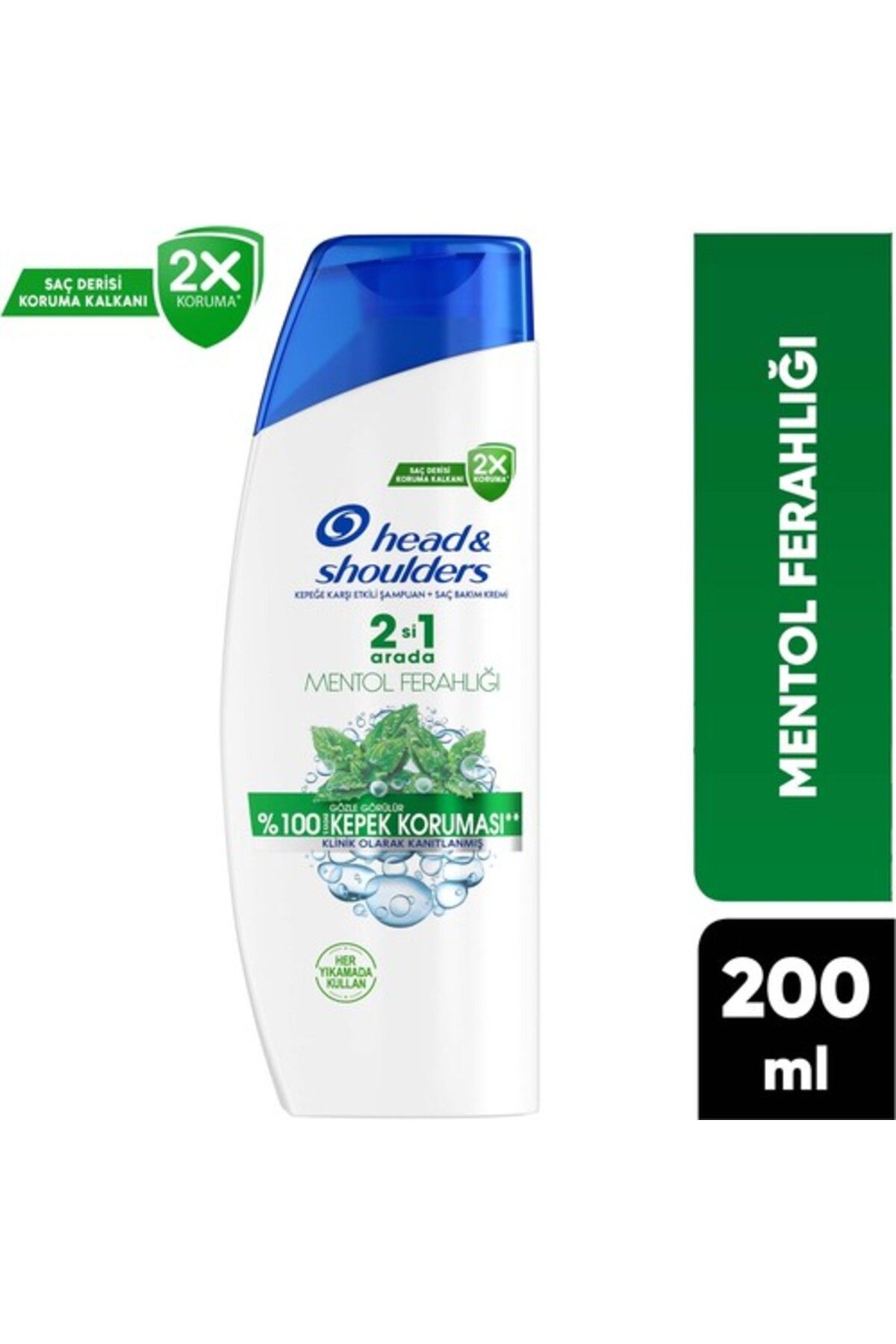Head&Shoulders Head & Shoulders Şampuan Mentol Ferahligi 200Ml