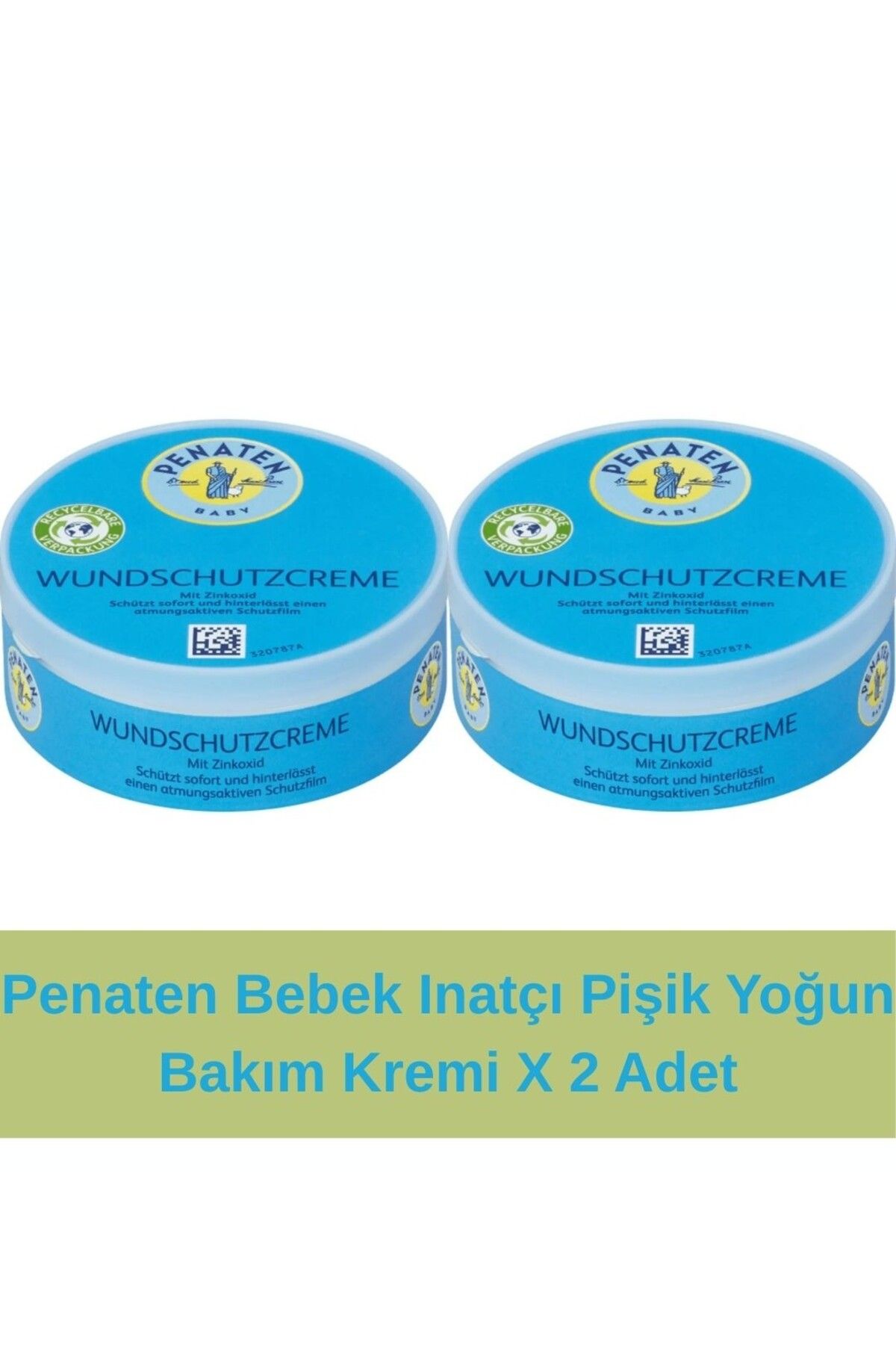 Penaten Bebek İnatçı Pişik Yoğun Bakım Kremi X 2 Adet