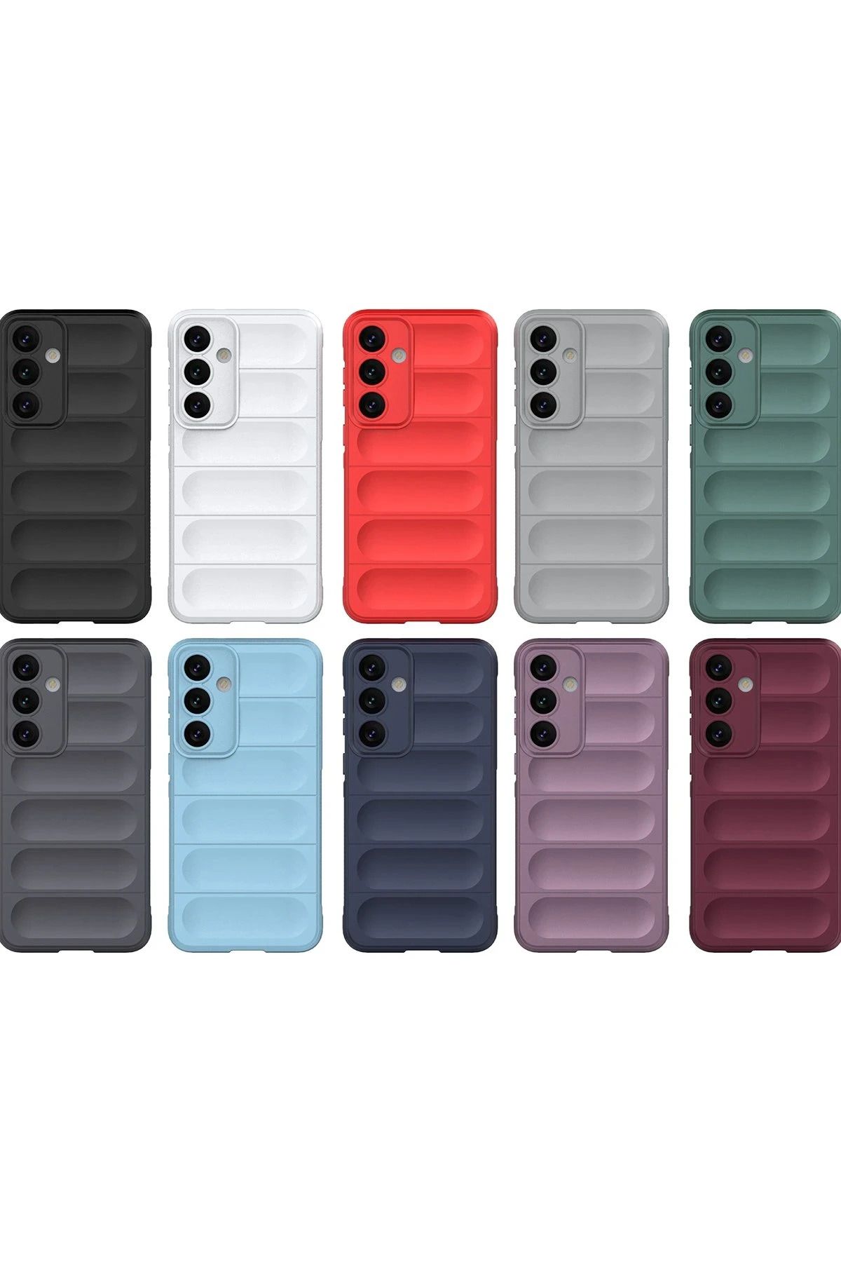 NewFace Galaxy S24 Uyumlu Kılıf Optimum Silikon - Lacivert BSTMY