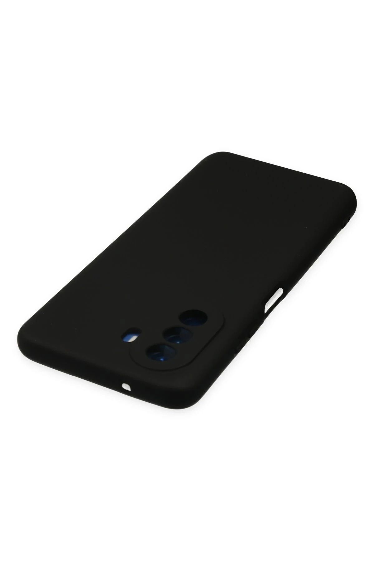 NewFace Huawei Nova Y70 Kılıf Nano içi Kadife Silikon - Siyah BSTMY