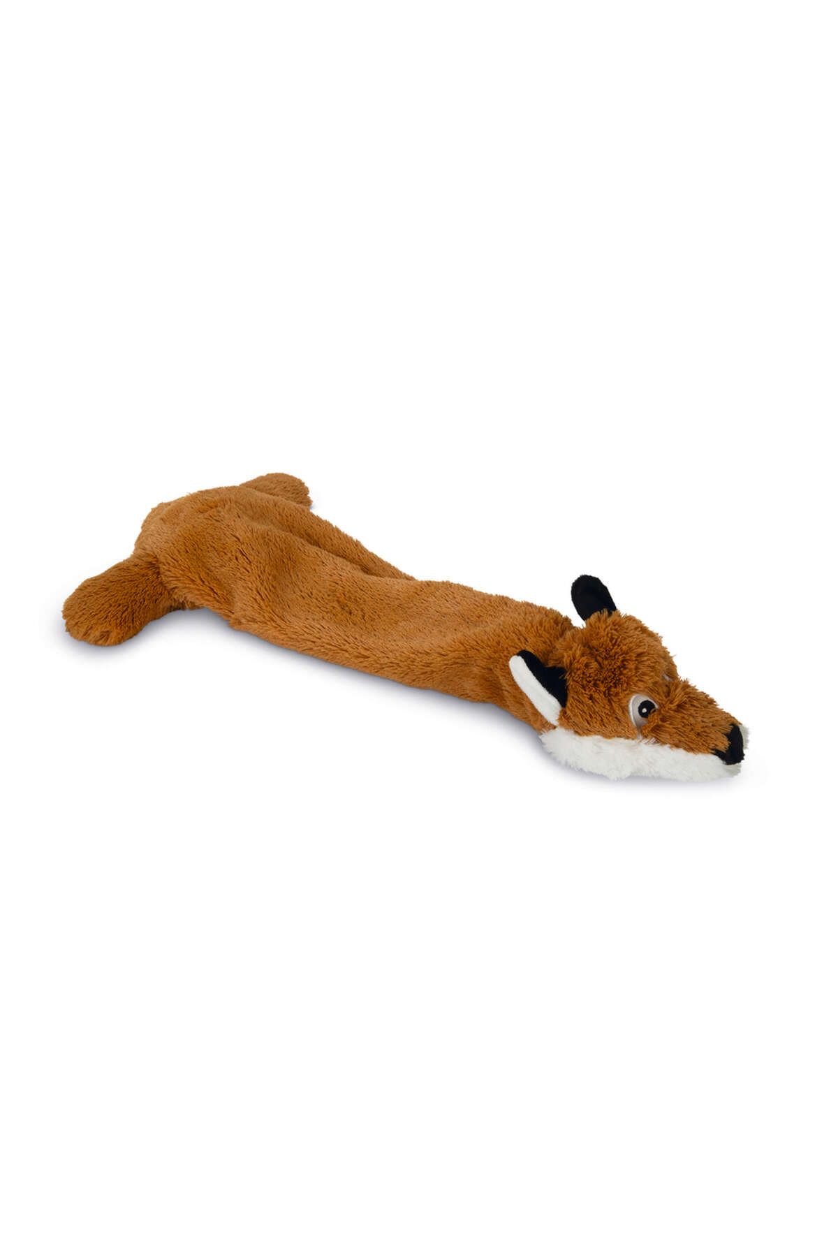 Beeztees Köpek Oyuncağı, İki Sesli, Tilki, Peluş, Kahverengi, 50cm SVLRS