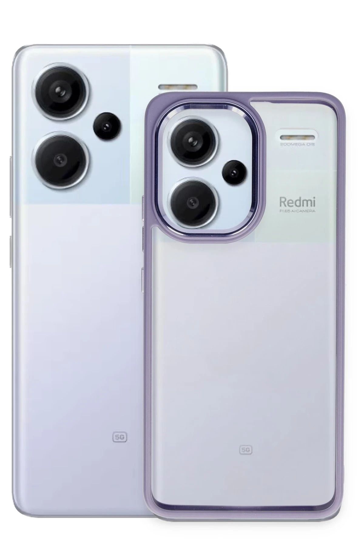NewFace Xiaomi Redmi Note 13 Pro Plus Kılıf Power Silikon - Siyah BSTMY