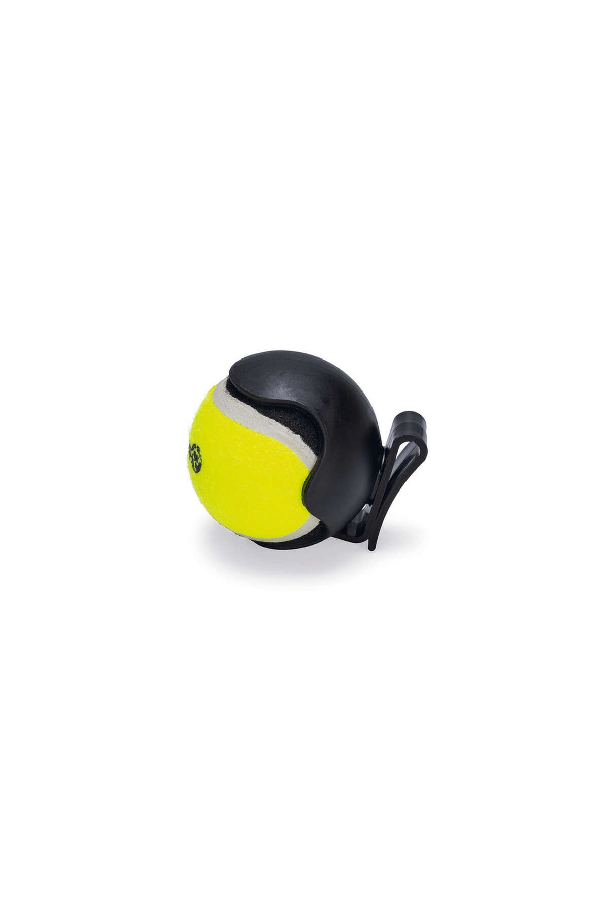 Beeztees Köpek Oyuncağı, Tenis Topu ve Tutma Aparatı, Mavi/Sarı, 6,3cm GLSTD