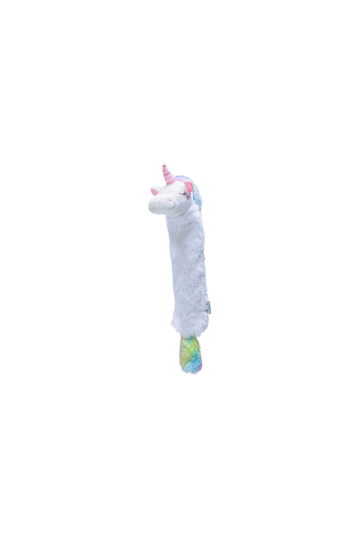 Beeztees Yavru Köpek Oyuncağı, Unicorn, Peluş, Beyaz, 49x10x14cm GLSTD
