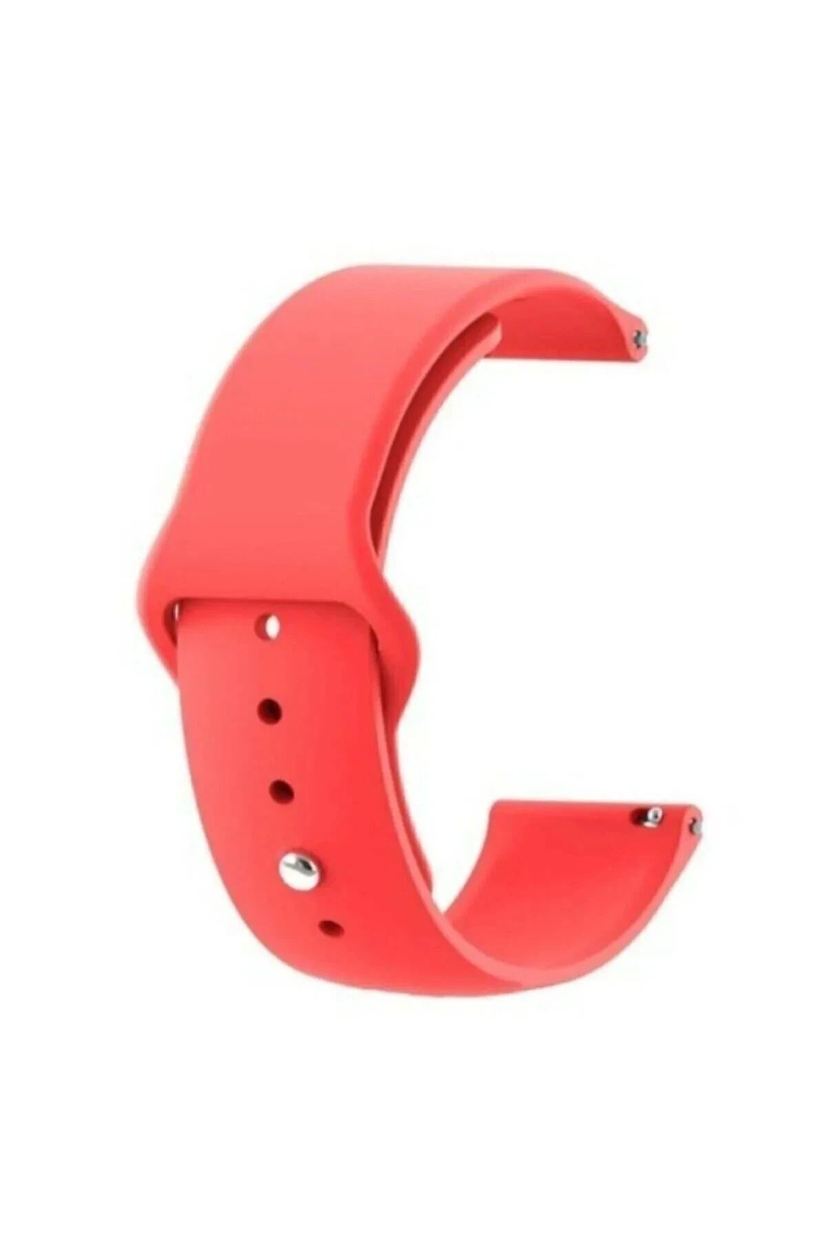 NewFace Huawei GT4 41mm 18mm Klasik Kordon - Kırmızı BSTMY