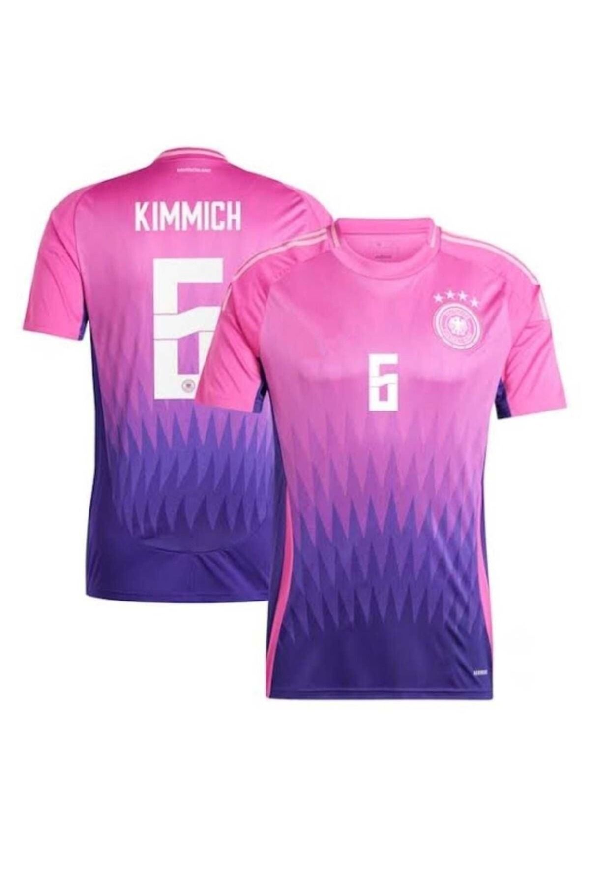 feriköy ALMANYA EURO 2024 JOSHUA KİMMİCH DEPLASMAN YETİŞKİN FORMASI (PEMBE )