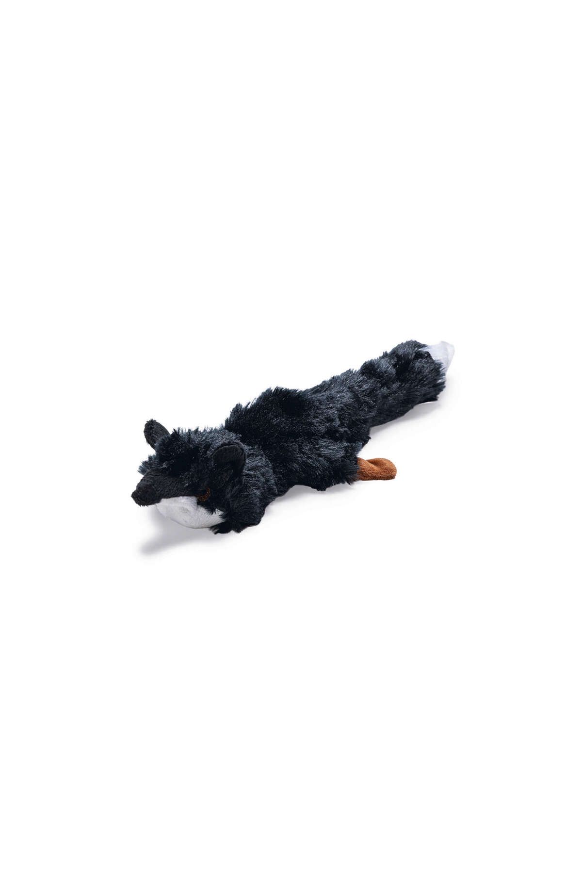 Beeztees Köpek Oyuncağı, Sesli, Tilki, Peluş, Siyah, 30x13x2,5cm GLSTD
