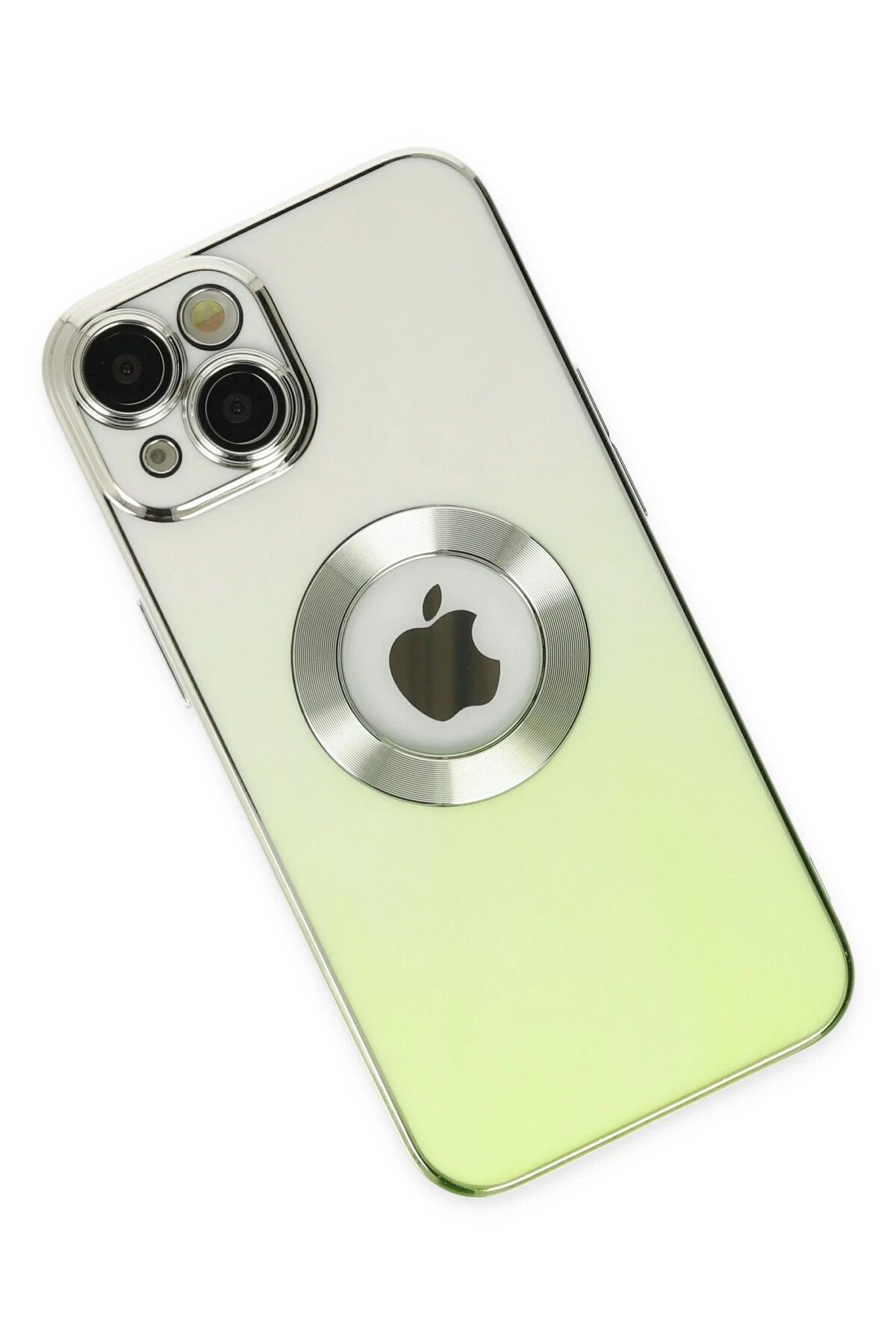 NewFace iPhone 14 Plus Kılıf Best Silikon - Yeşil WLZOR