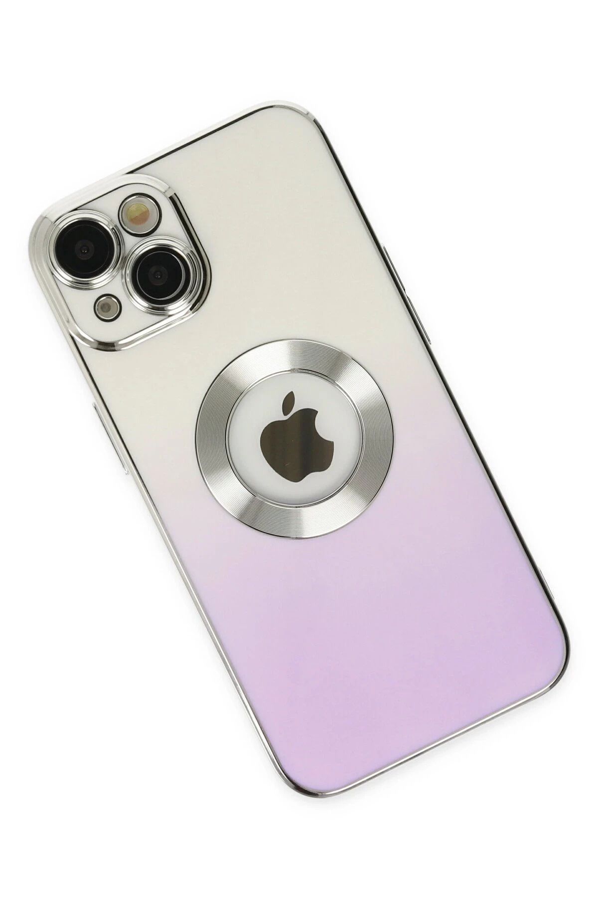 NewFace iPhone 14 Kılıf Best Silikon - Mor WLZOR