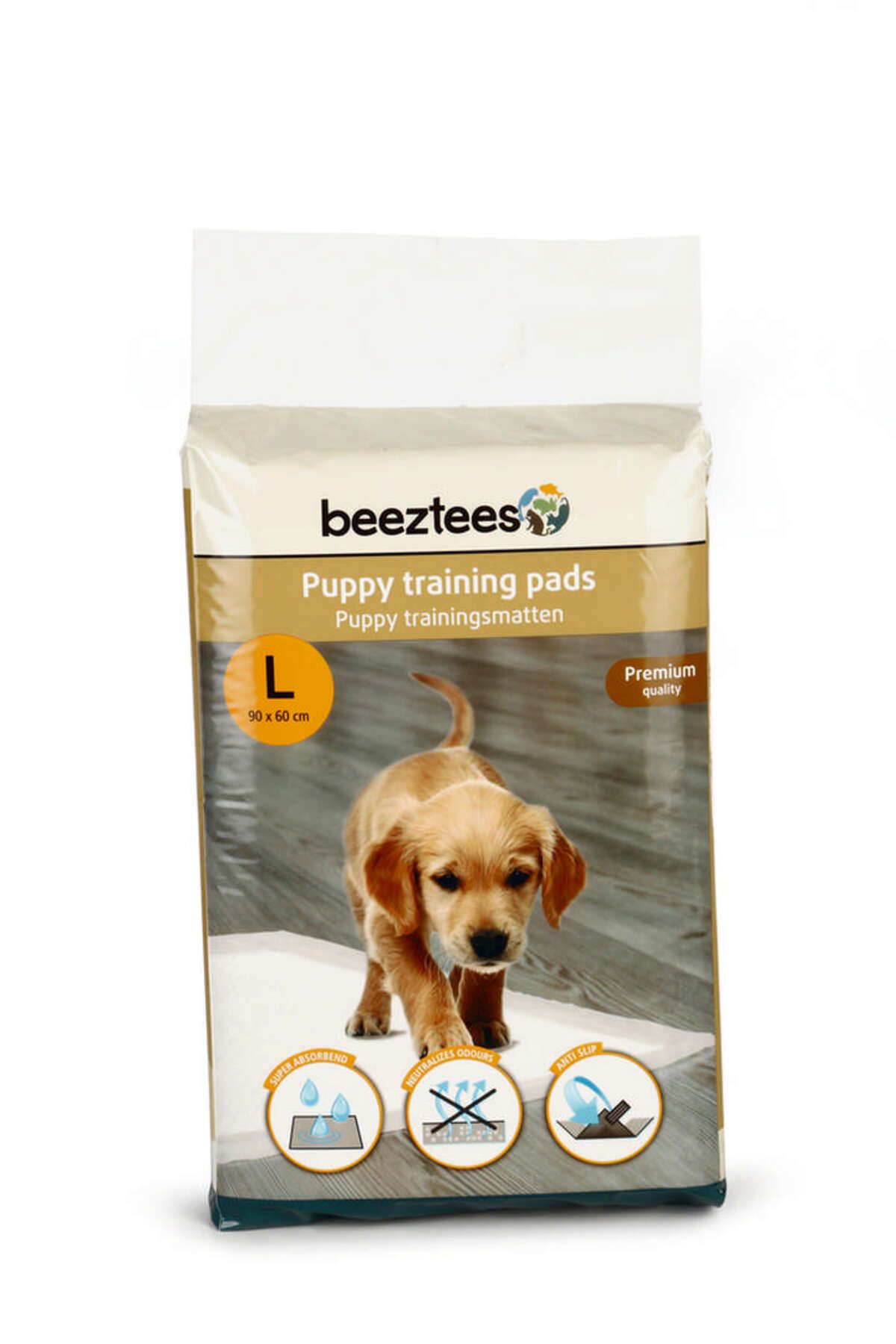 Beeztees Yavru Köpek Çiş Eğitim Pedi, L, 10Adet, 90x60cm MXPMA