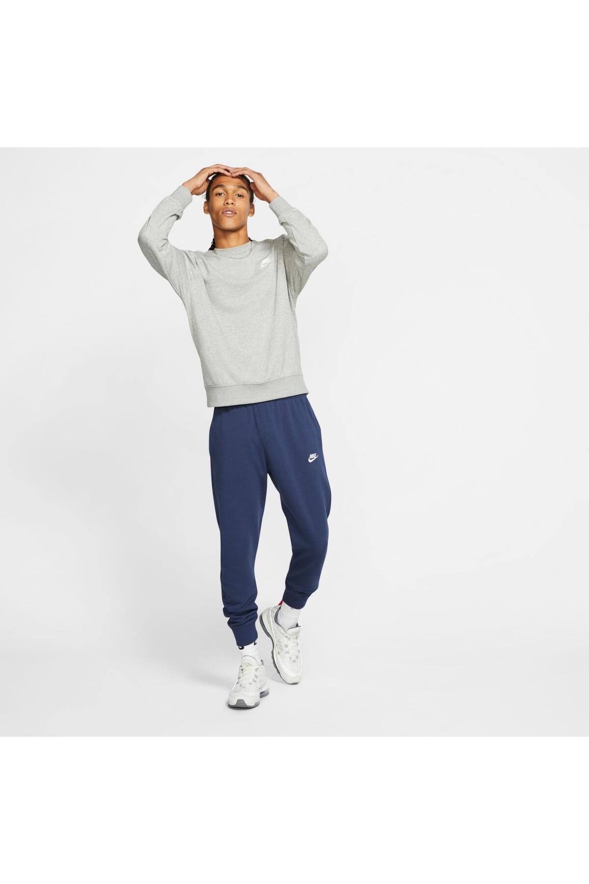 Nike-Club French Terry Fabric Sweatpants Bv2679-410 4
