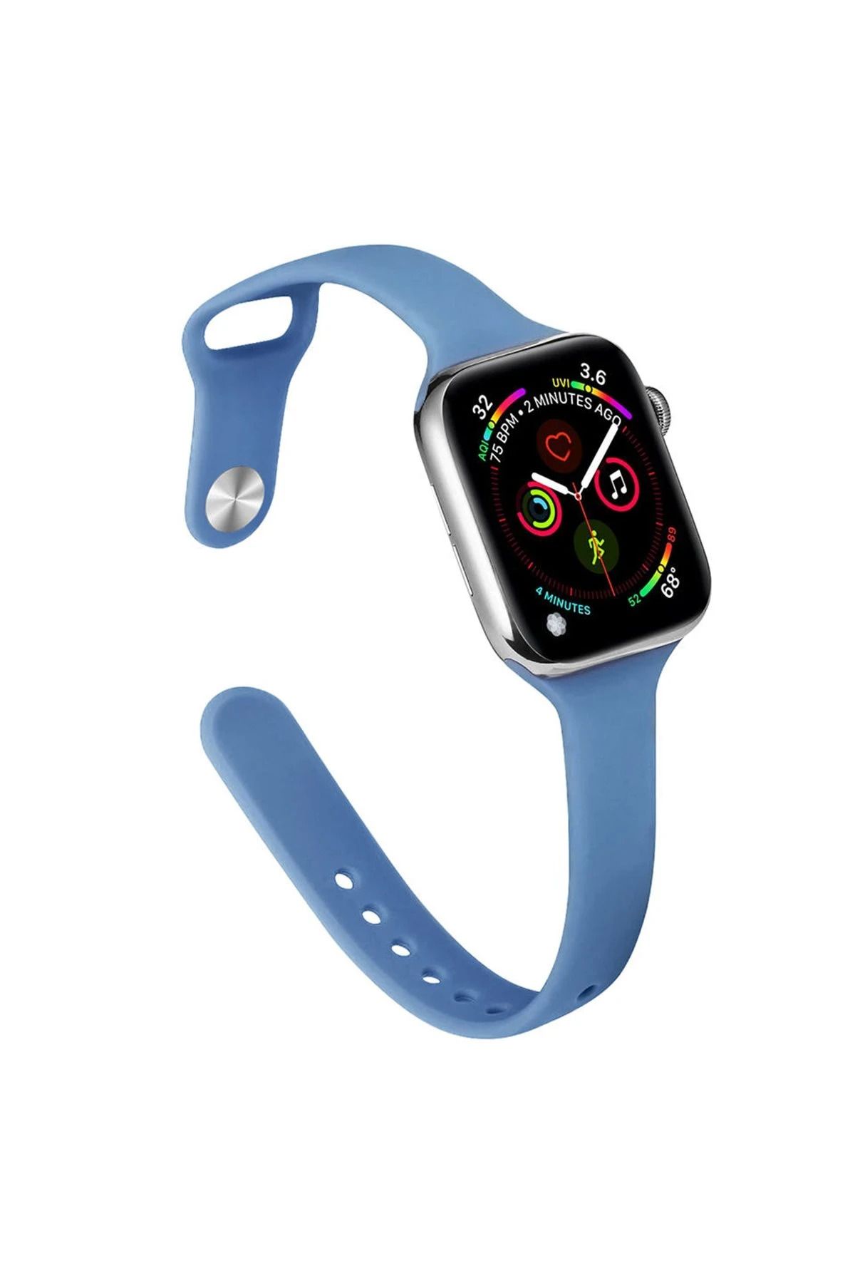 NewFace Apple Watch 38mm Klasik Kordon - Mavi BSTMY