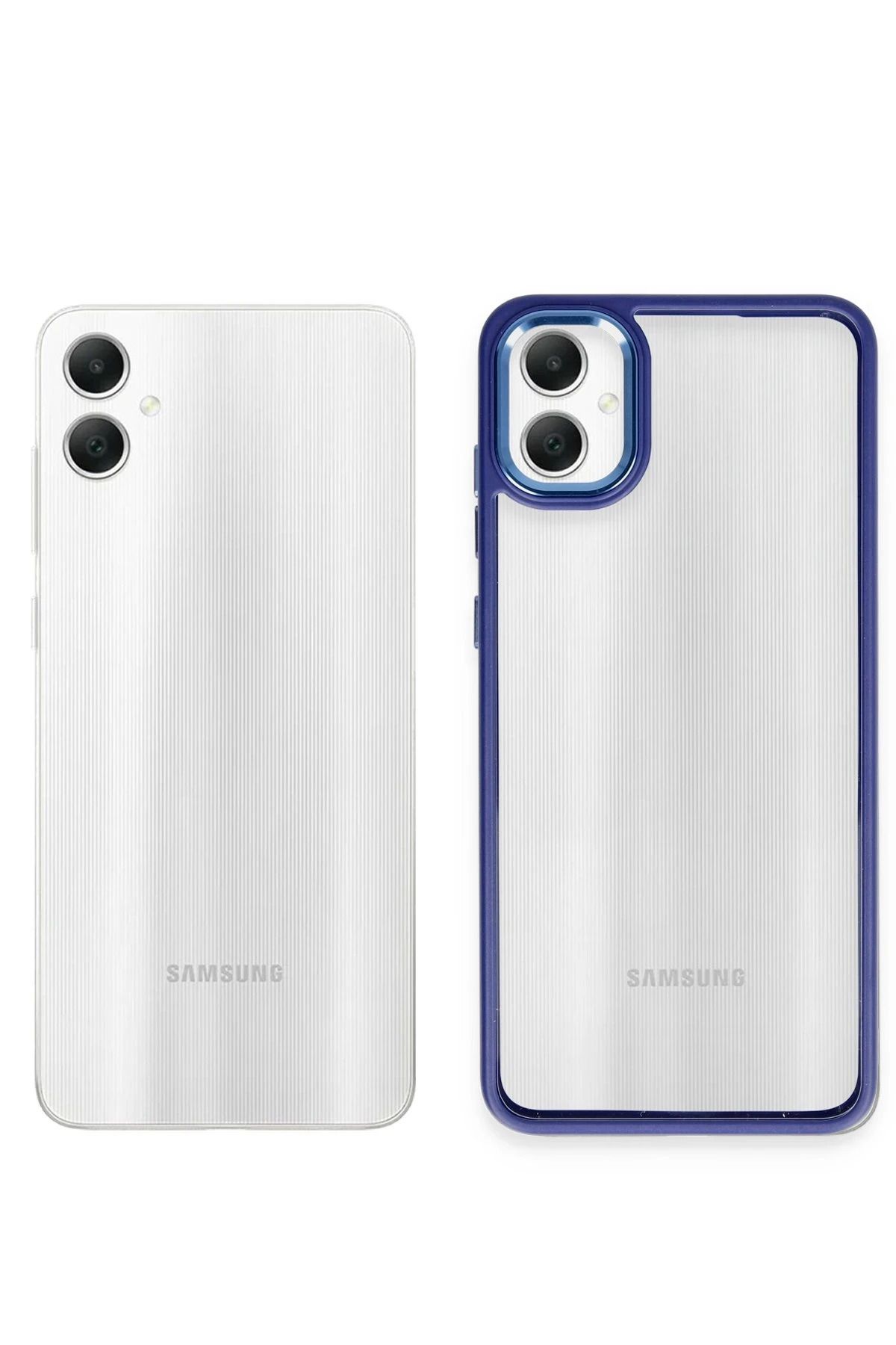 NewFace Samsung Galaxy A05 Kılıf Power Silikon - Koyu Yeşil BSTMY