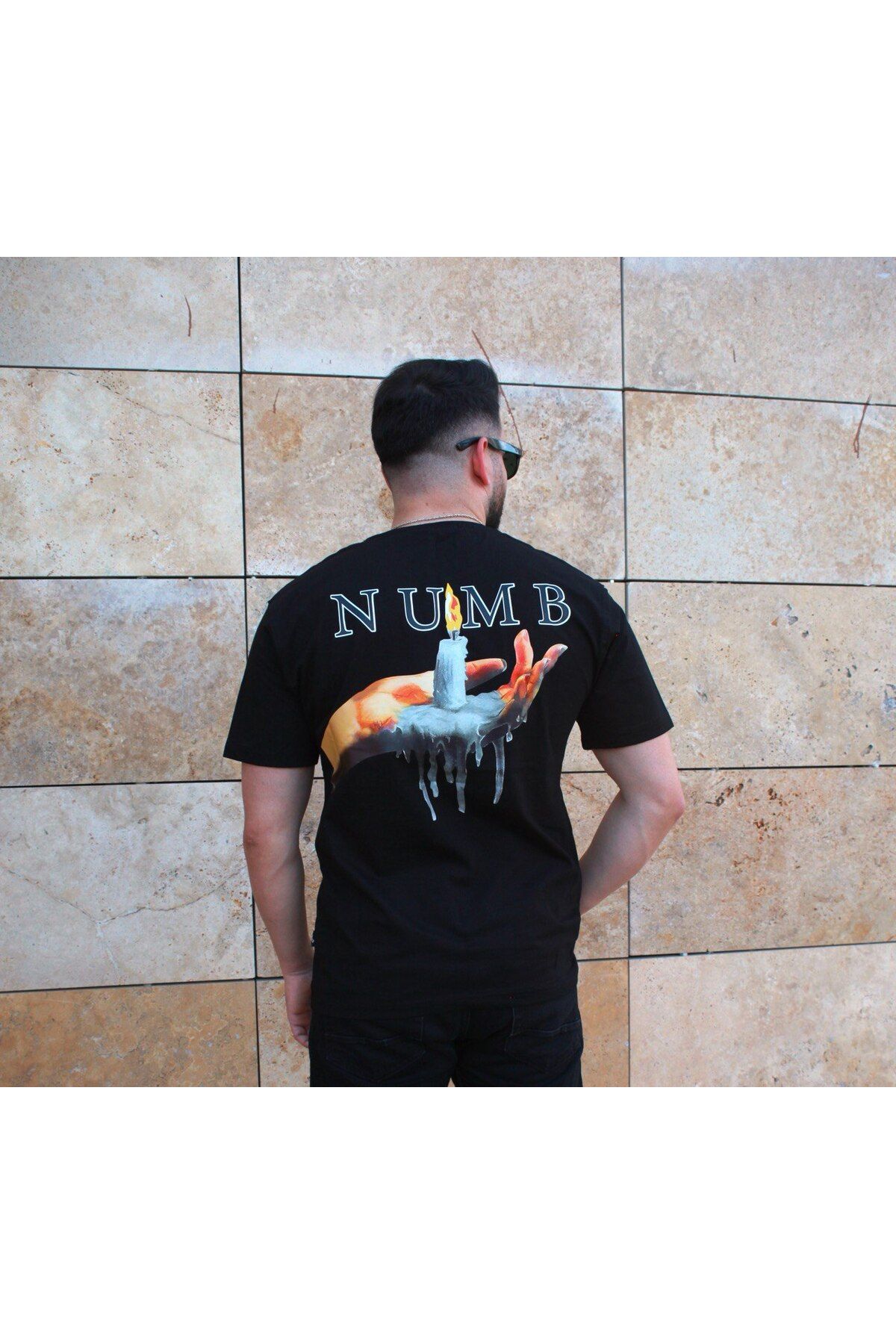 Butik %100 Pamuk Ön ve Arka Baskılı Oversize Tshirt - Rahat ve Tarz Tasarım