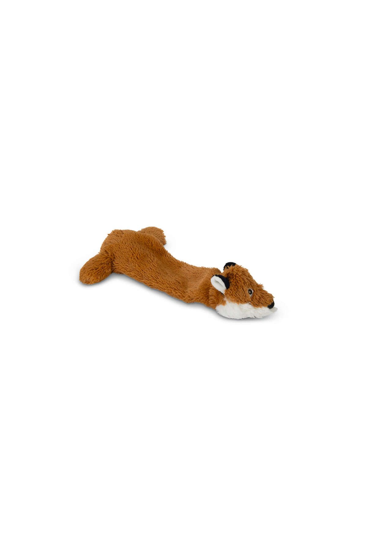 Beeztees Köpek Oyuncağı, İki Sesli, Tilki, Peluş, Kahverengi, 36cm GLSTD
