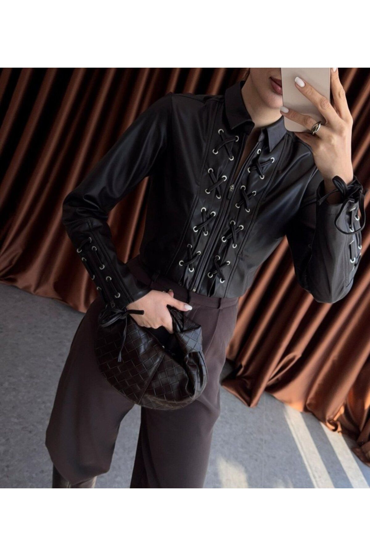 ARUZ MODA CEKET-SİYAH