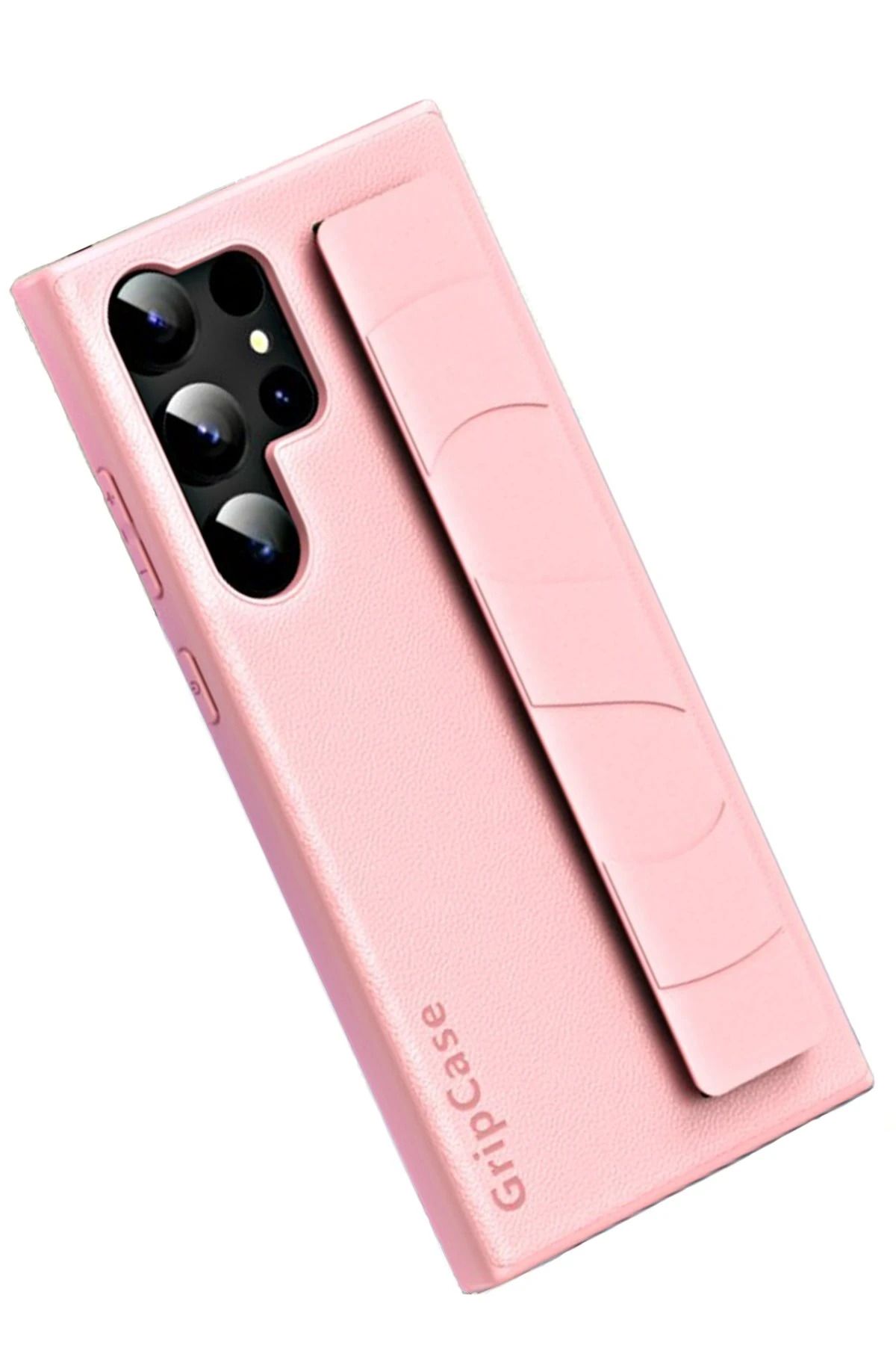 NewFace Samsung Galaxy S24 Ultra Kılıf Data Kapak - Pudra BSTMY
